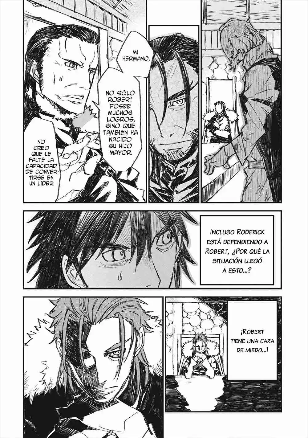 Lion Coeur Senki - Capítulo 20 - Página 21 - LectorTMOo
