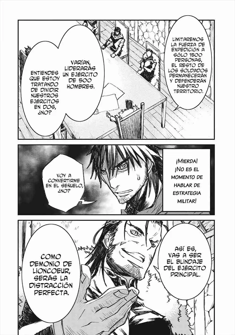 Lion Coeur Senki - Capítulo 20 - Página 23 - LectorTMOo