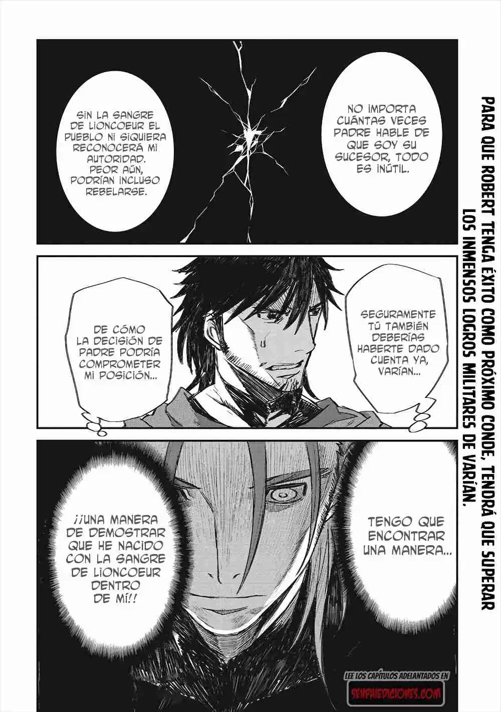 Lion Coeur Senki - Capítulo 20 - Página 25 - LectorTMOo