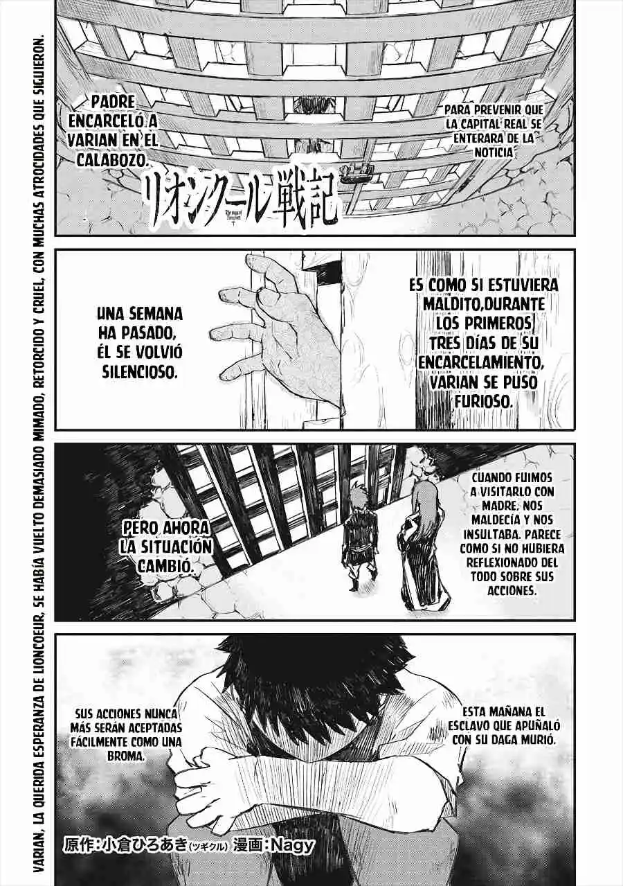 Lion Coeur Senki - Capítulo 22.1 - Página 2 - LectorTMOo