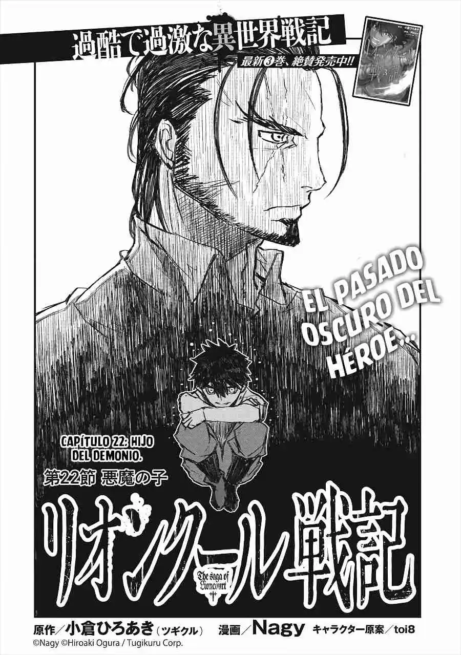 Lion Coeur Senki - Capítulo 22.1 - Página 3 - LectorTMOo
