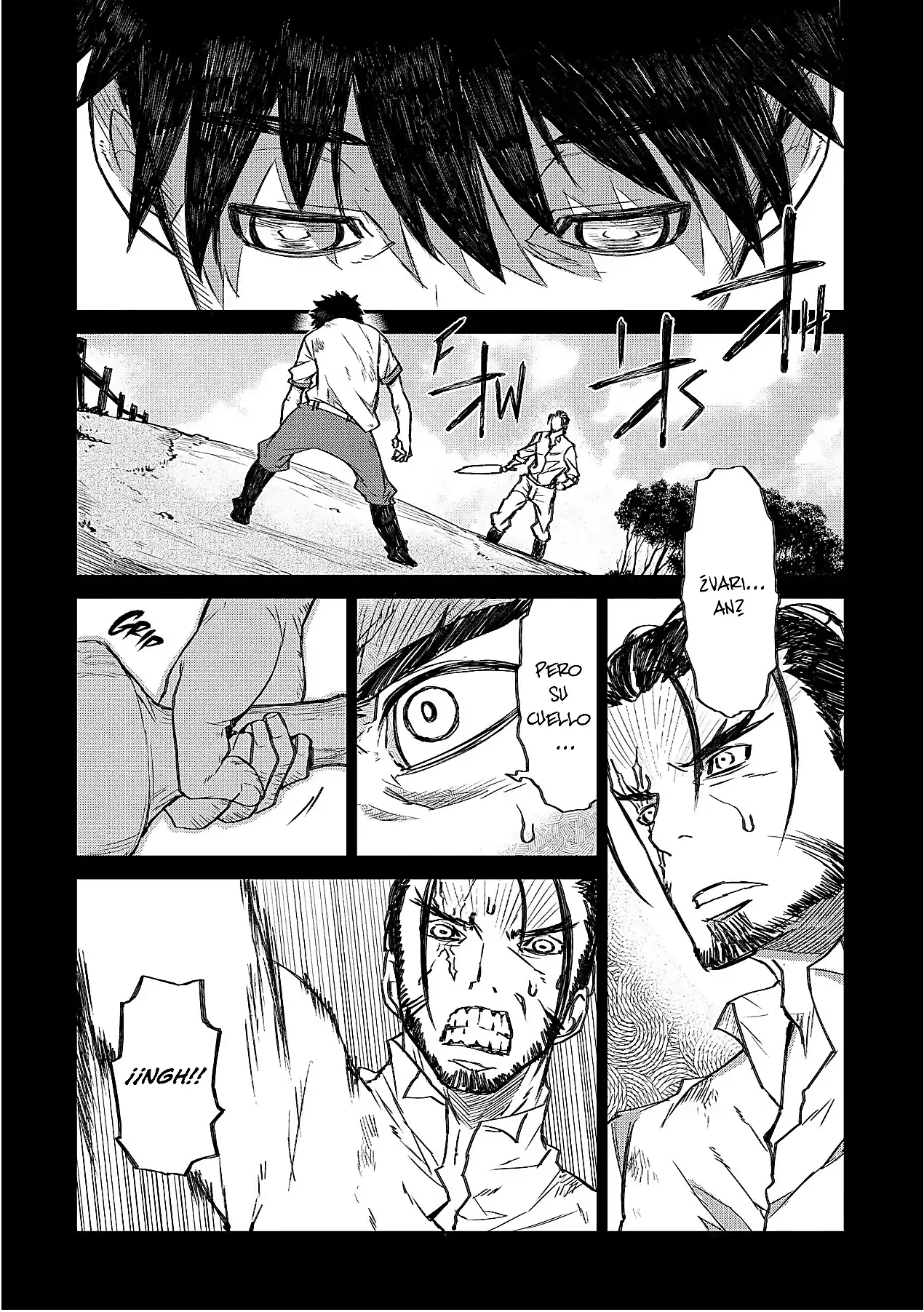 Lion Coeur Senki - Capítulo 23 - Página 4 - LectorTMOo