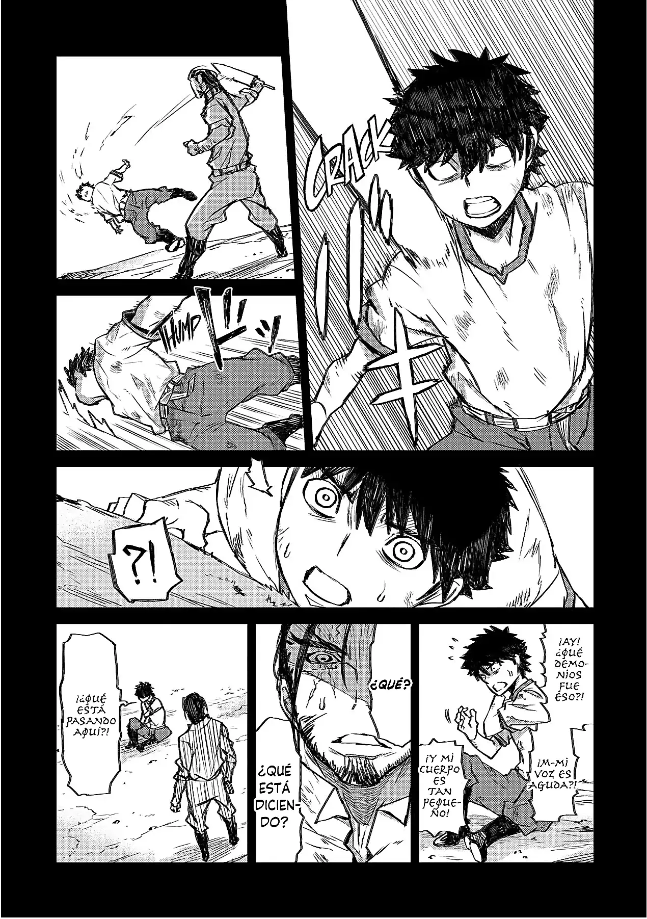 Lion Coeur Senki - Capítulo 23 - Página 5 - LectorTMOo