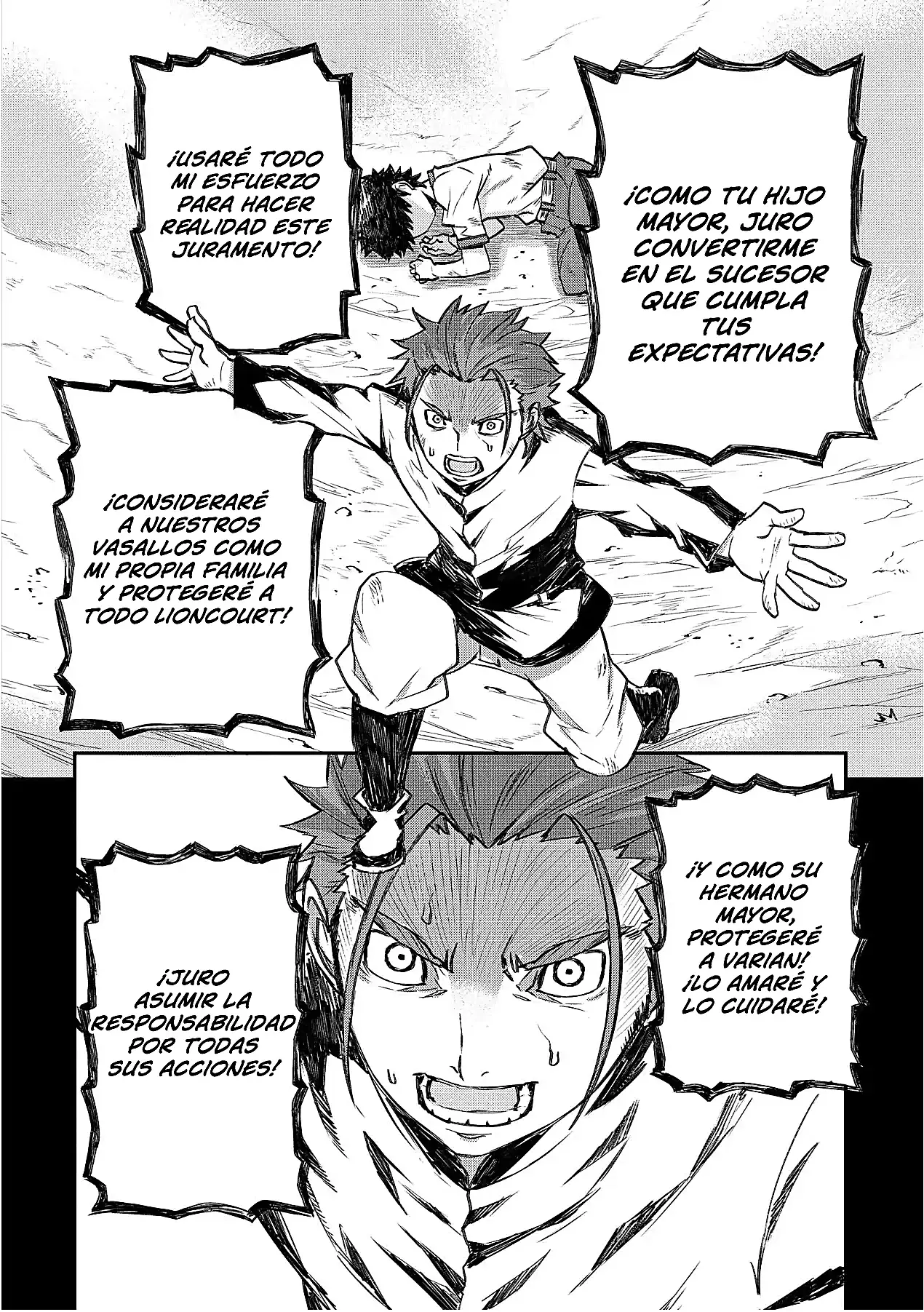 Lion Coeur Senki - Capítulo 23 - Página 10 - LectorTMOo