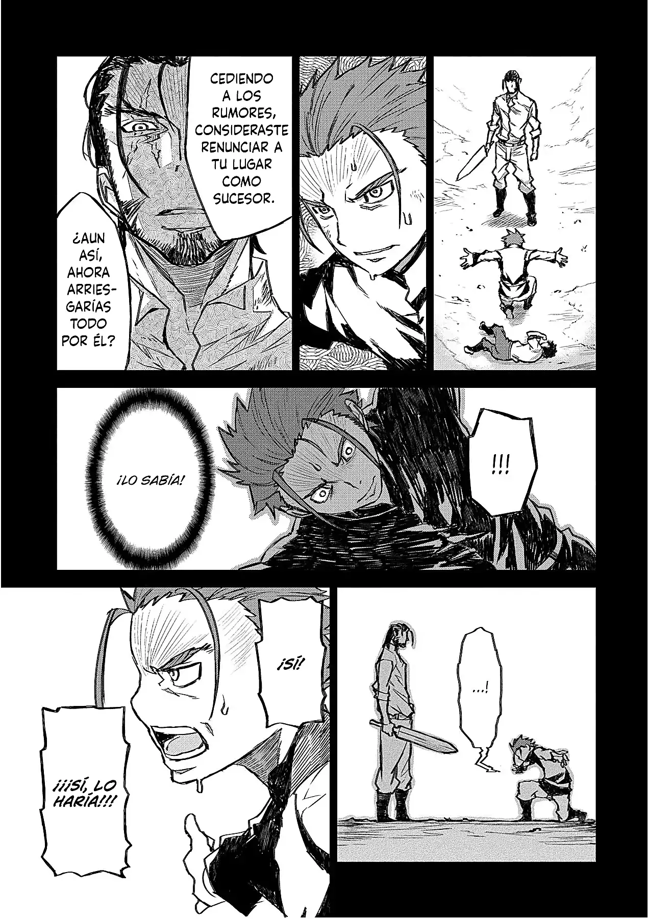Lion Coeur Senki - Capítulo 23 - Página 11 - LectorTMOo