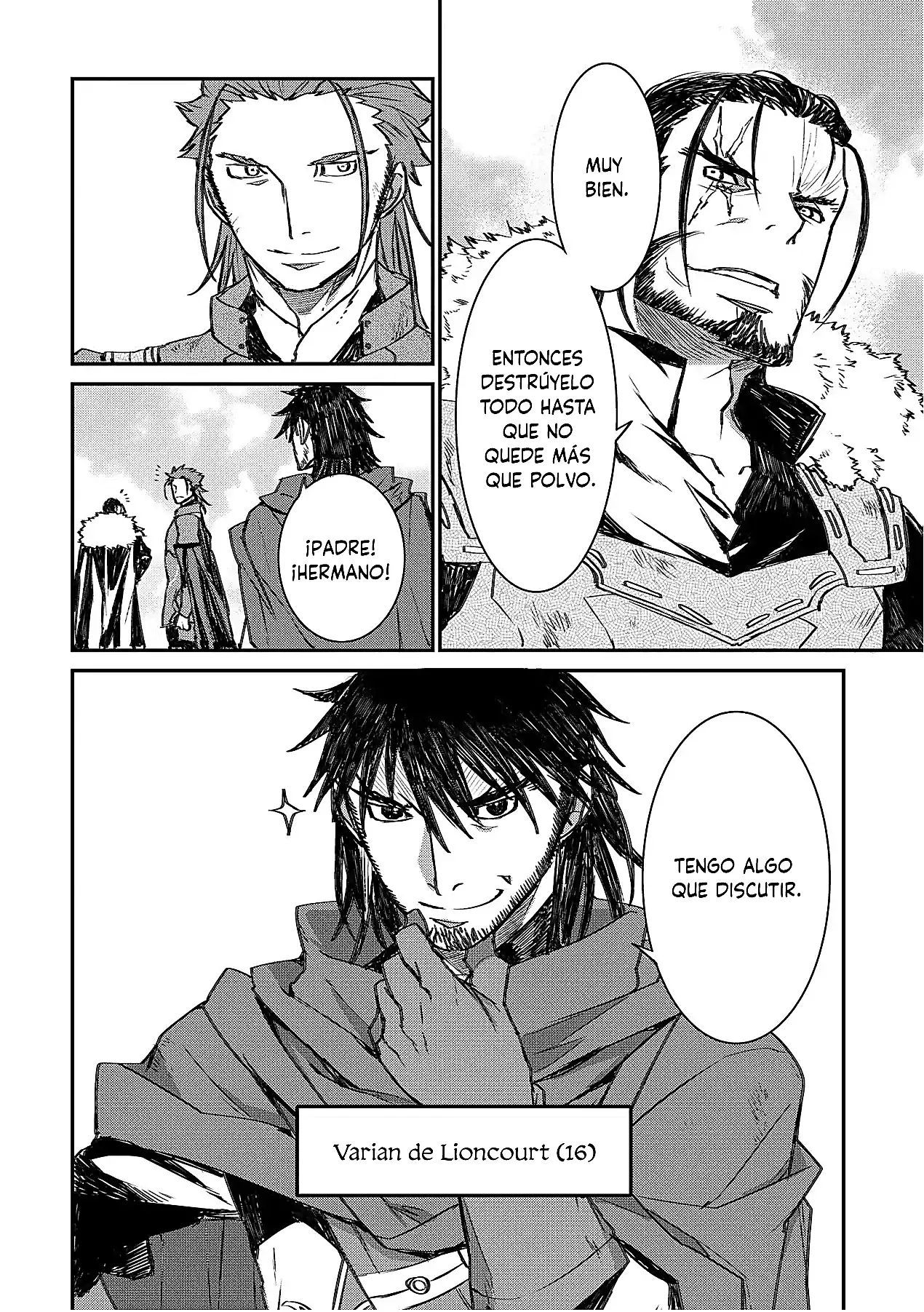 Lion Coeur Senki - Capítulo 23 - Página 14 - LectorTMOo