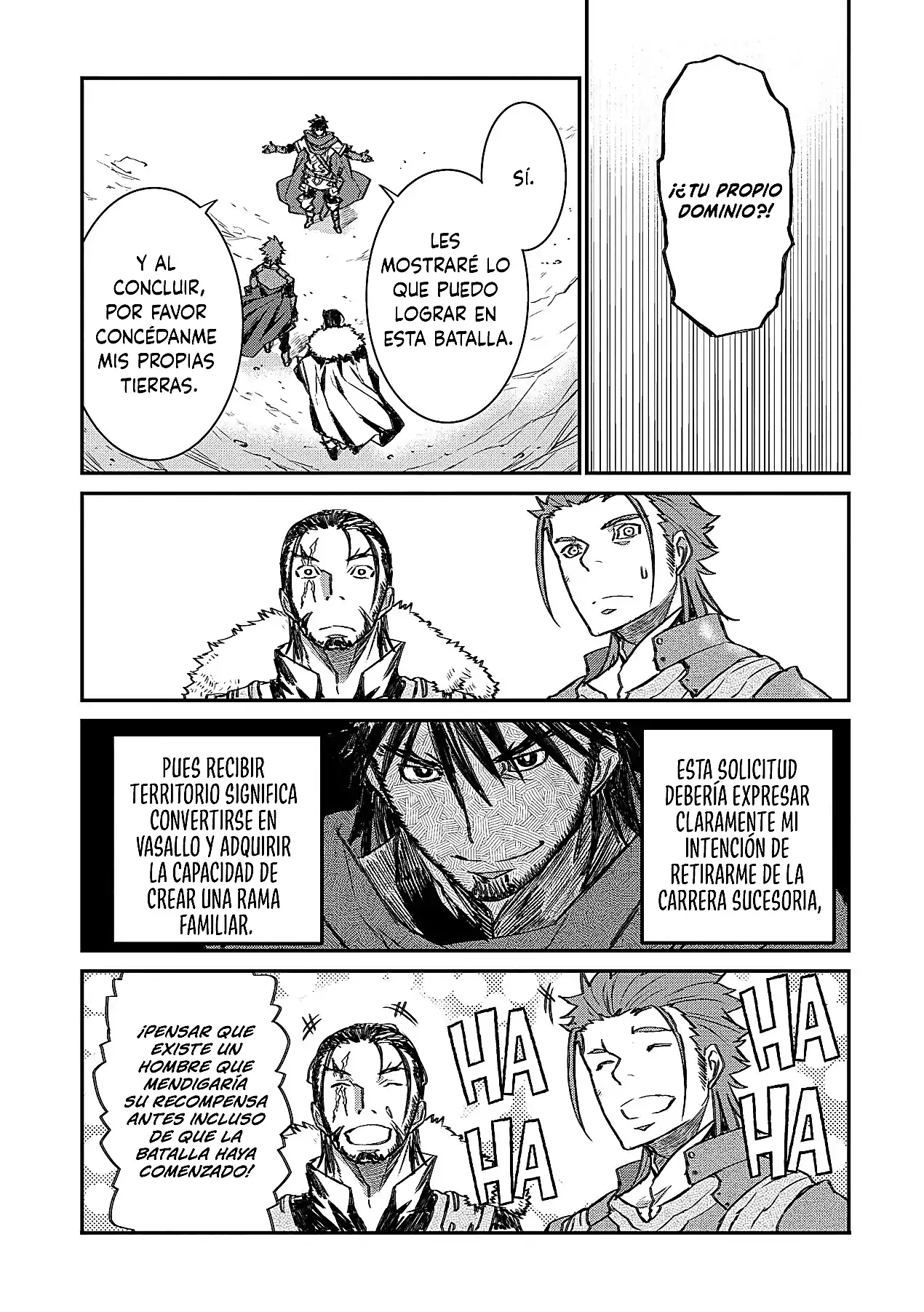 Lion Coeur Senki - Capítulo 23 - Página 15 - LectorTMOo