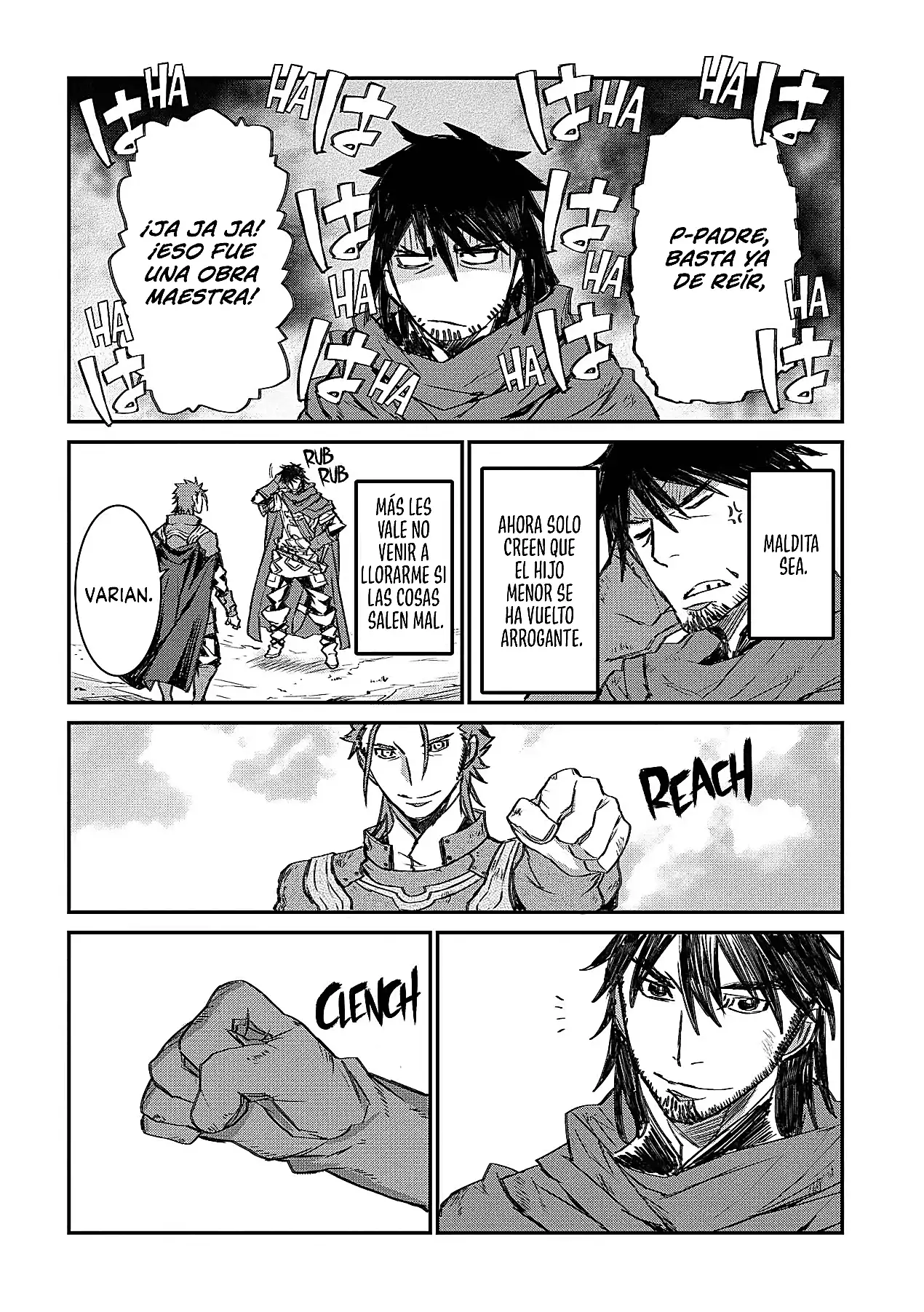 Lion Coeur Senki - Capítulo 23 - Página 16 - LectorTMOo