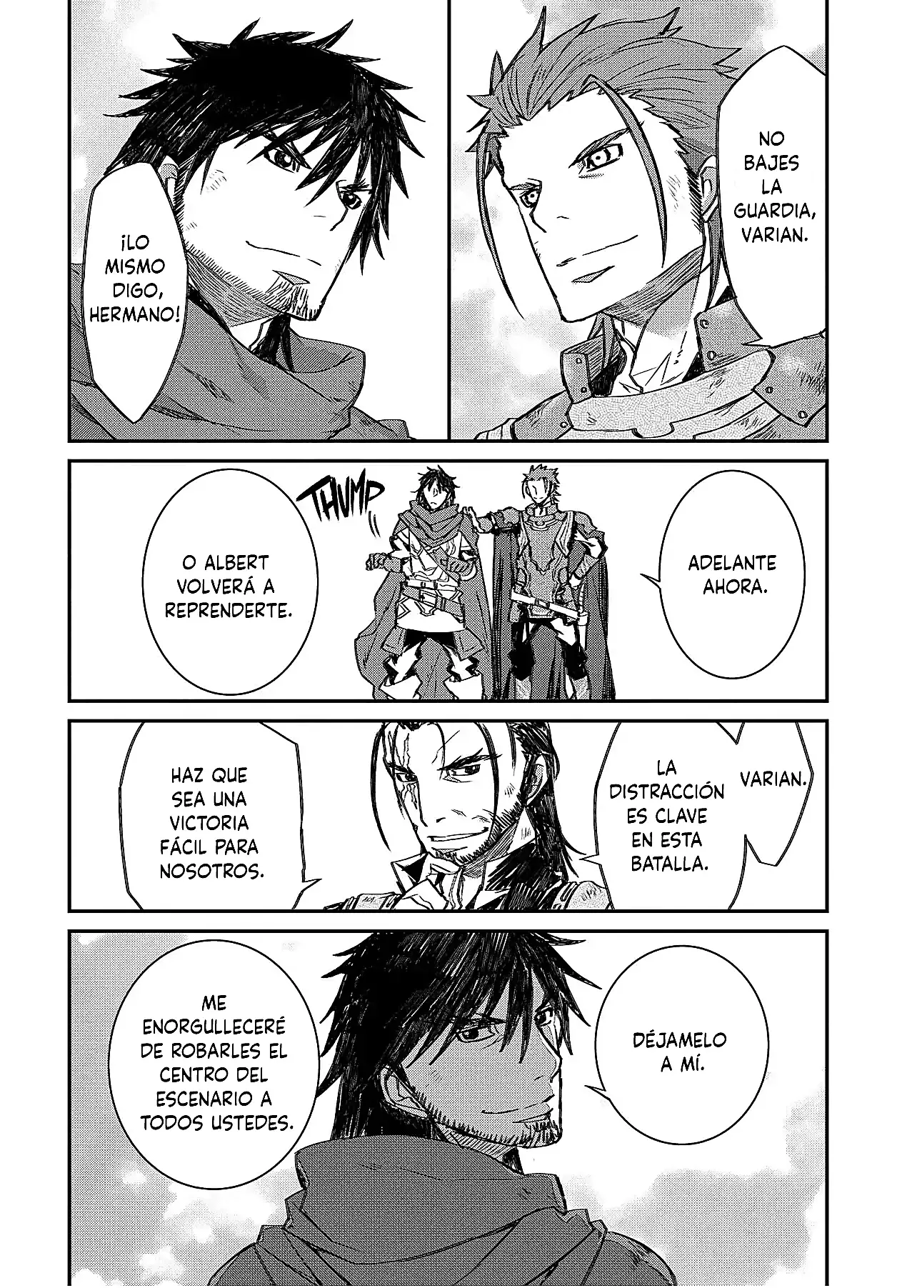 Lion Coeur Senki - Capítulo 23 - Página 18 - LectorTMOo