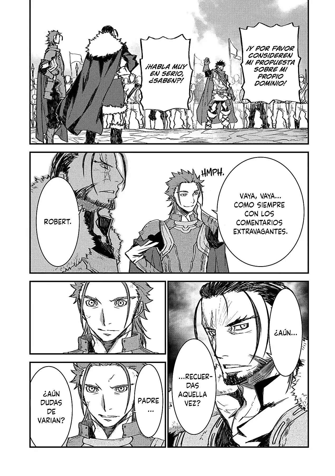 Lion Coeur Senki - Capítulo 23 - Página 19 - LectorTMOo