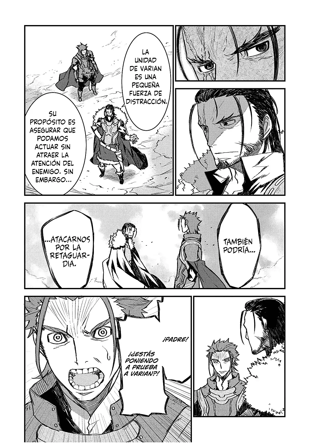 Lion Coeur Senki - Capítulo 23 - Página 20 - LectorTMOo