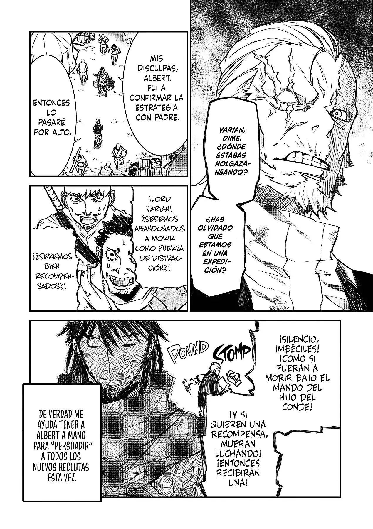 Lion Coeur Senki - Capítulo 23 - Página 23 - LectorTMOo