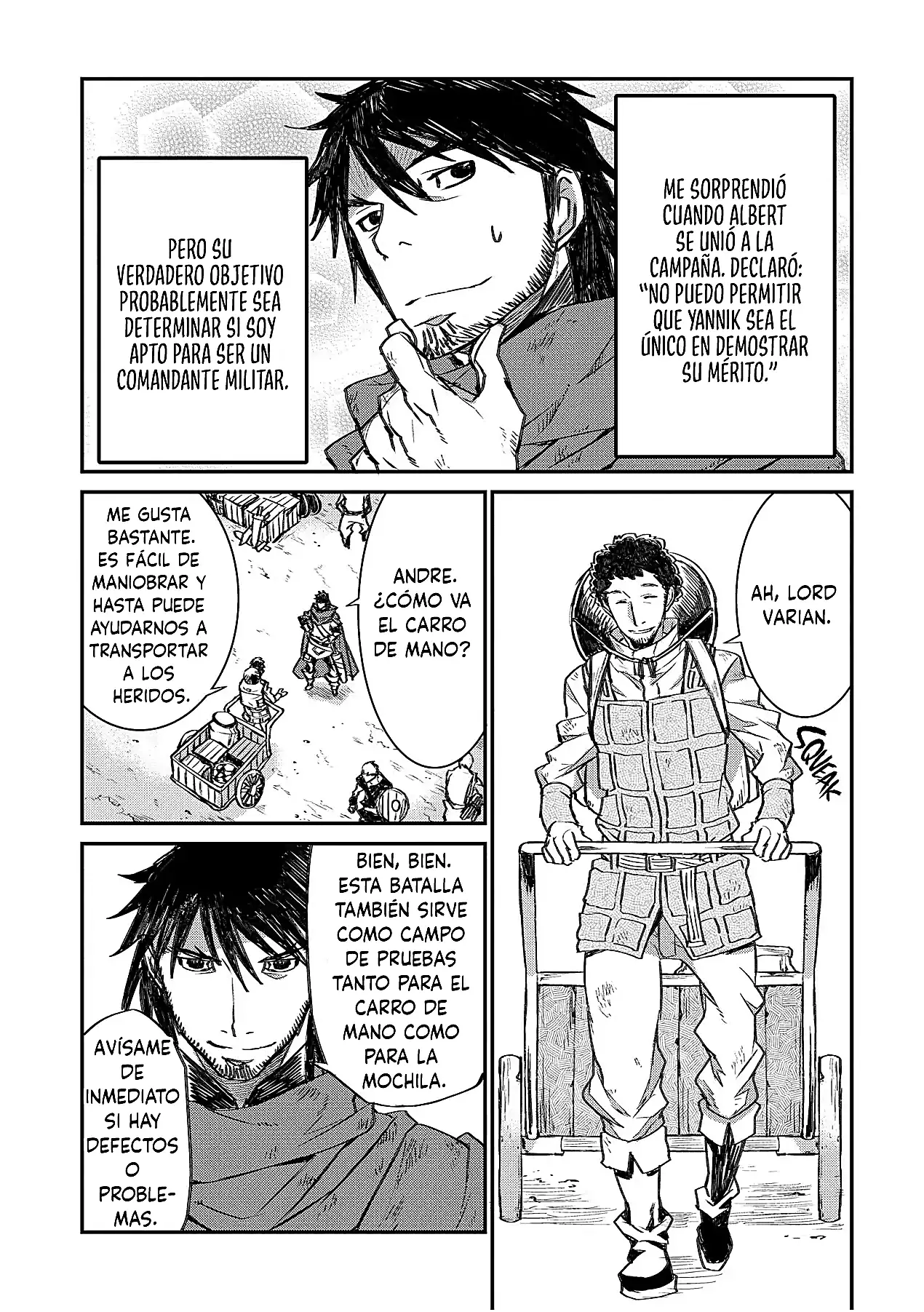 Lion Coeur Senki - Capítulo 23 - Página 24 - LectorTMOo