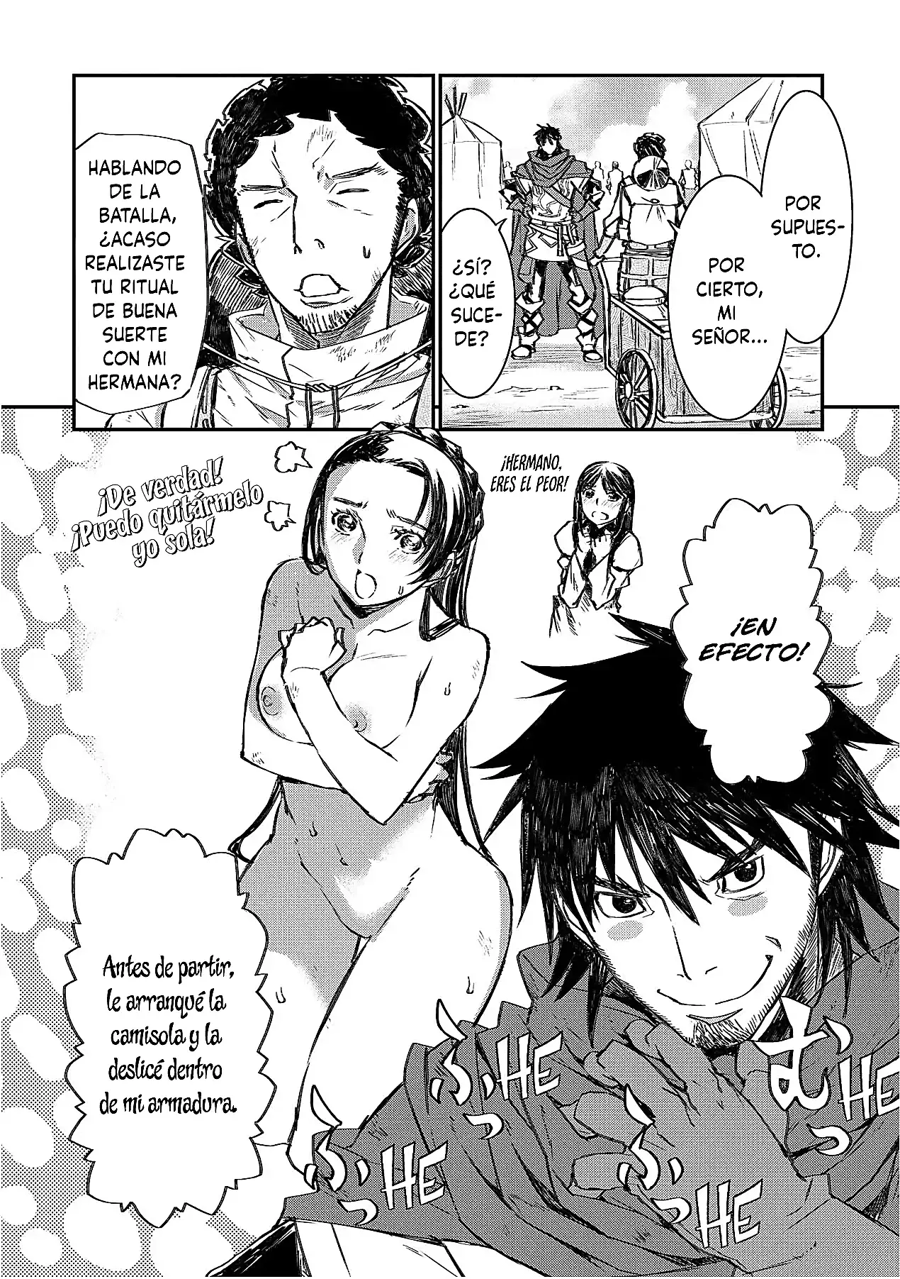 Lion Coeur Senki - Capítulo 23 - Página 25 - LectorTMOo