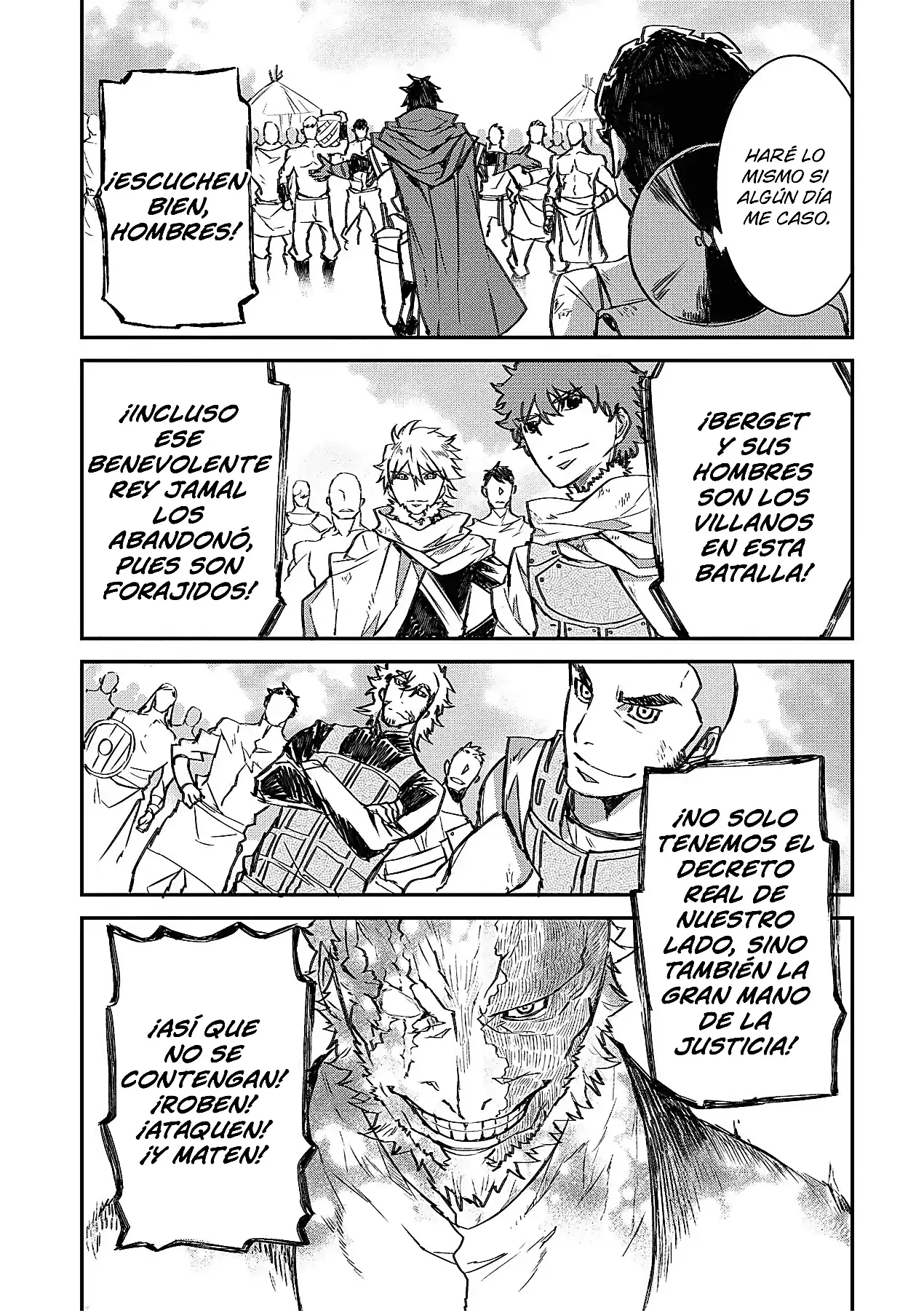 Lion Coeur Senki - Capítulo 23 - Página 26 - LectorTMOo