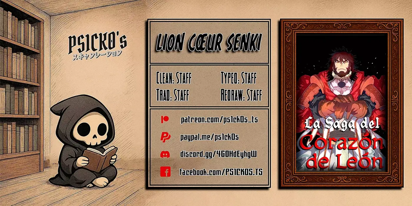Lion Coeur Senki - Capítulo 24 - Página 1 - LectorTMOo