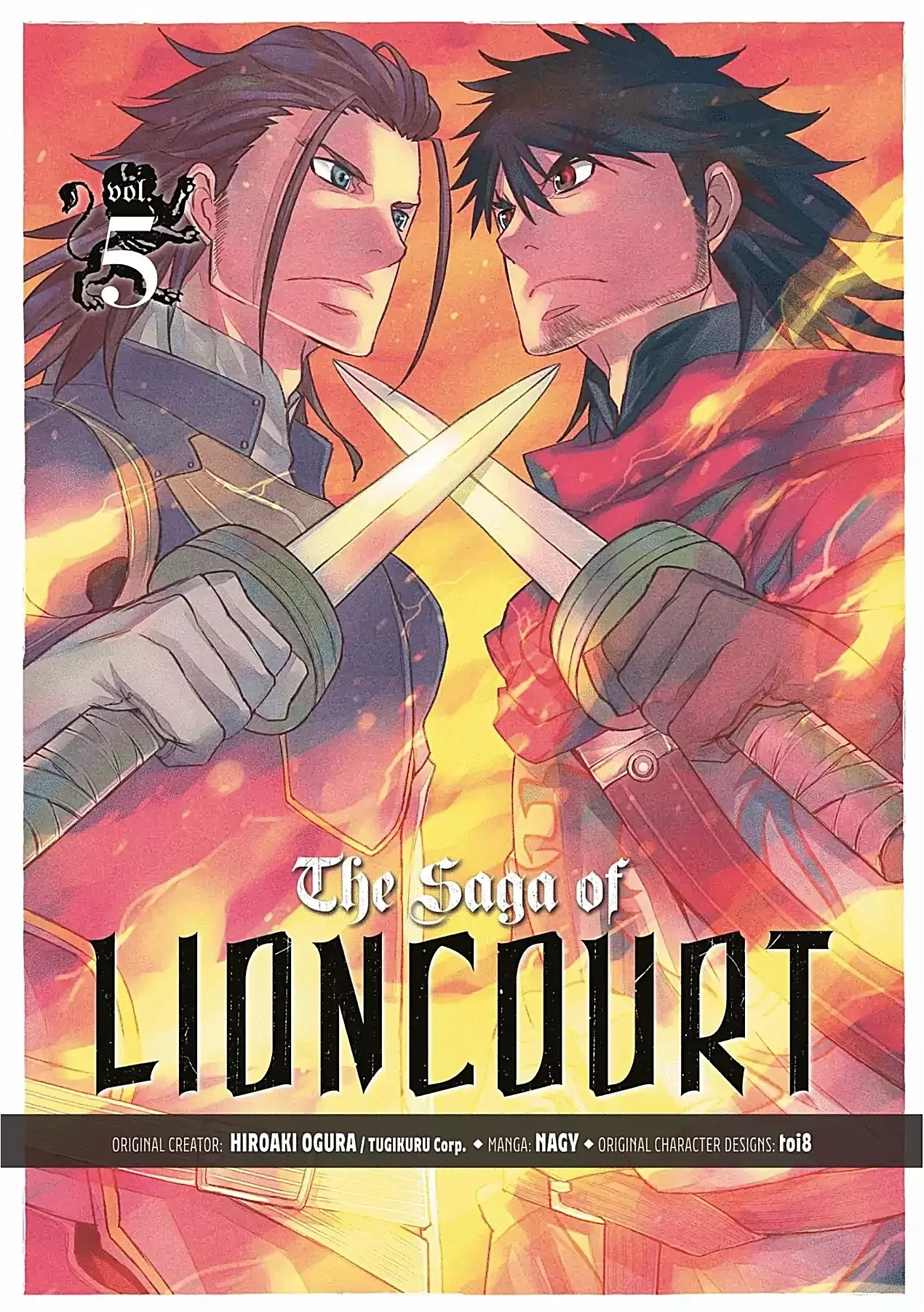 Lion Coeur Senki - Capítulo 24 - Página 4 - LectorTMOo