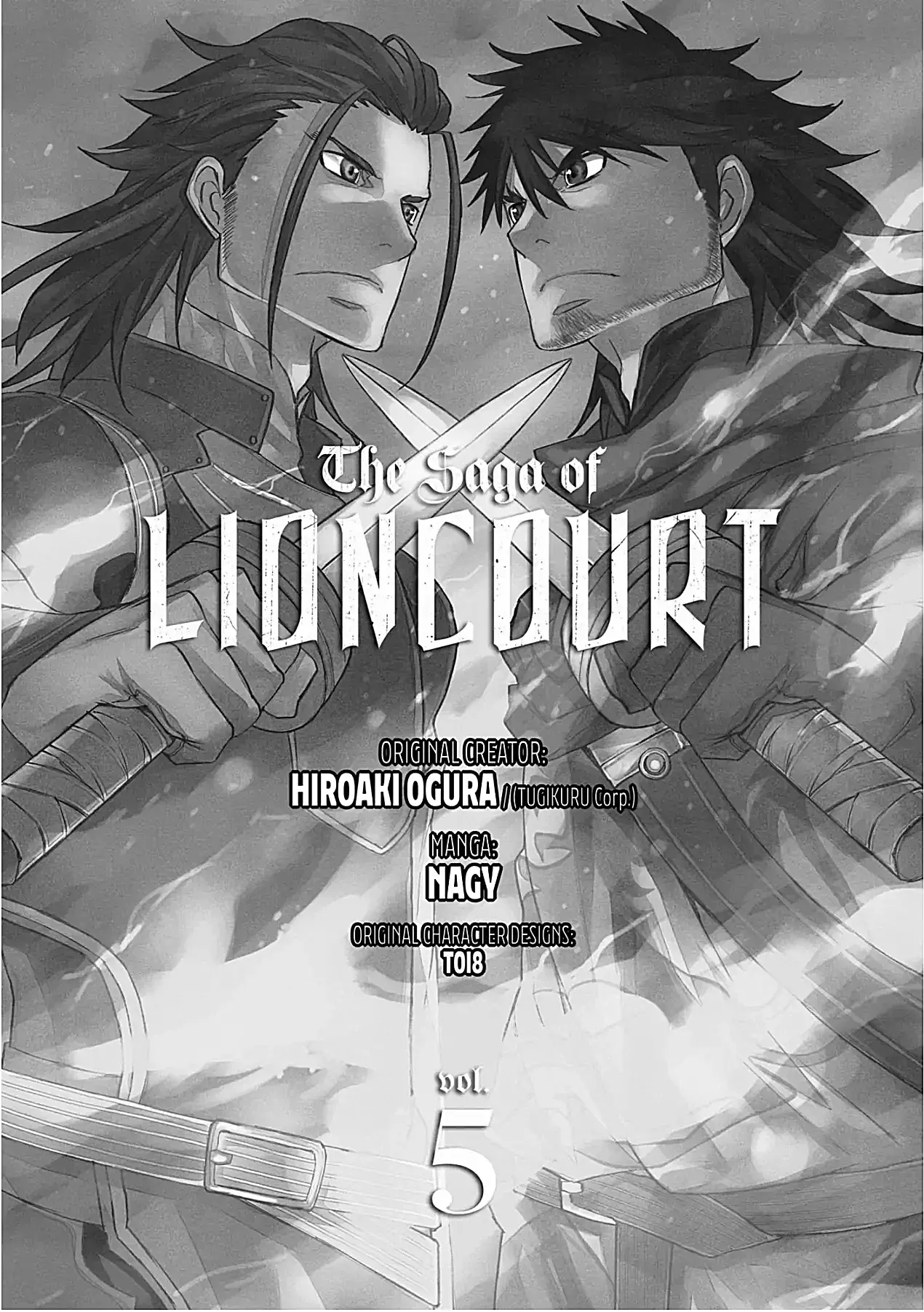Lion Coeur Senki - Capítulo 24 - Página 5 - LectorTMOo