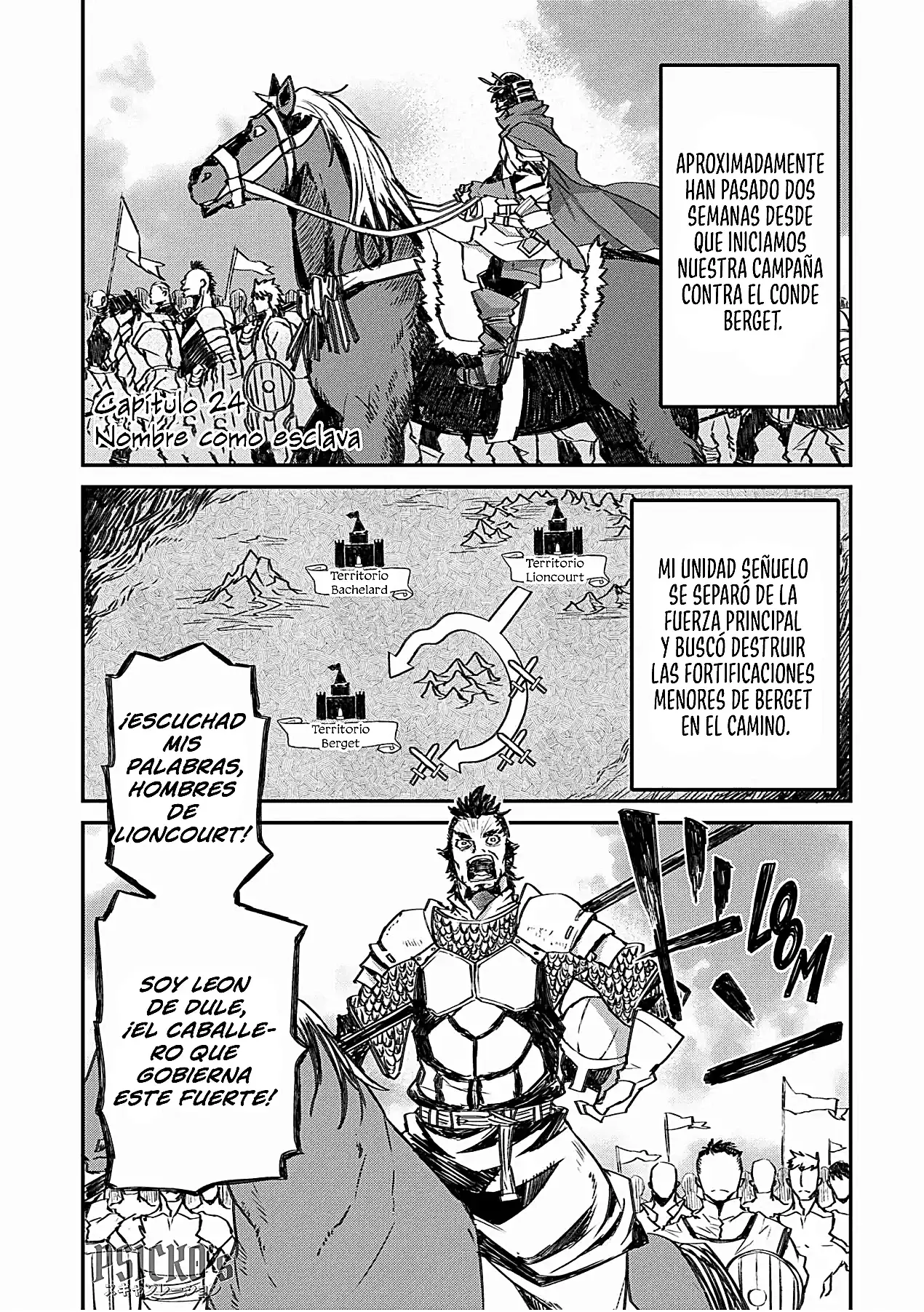 Lion Coeur Senki - Capítulo 24 - Página 6 - LectorTMOo