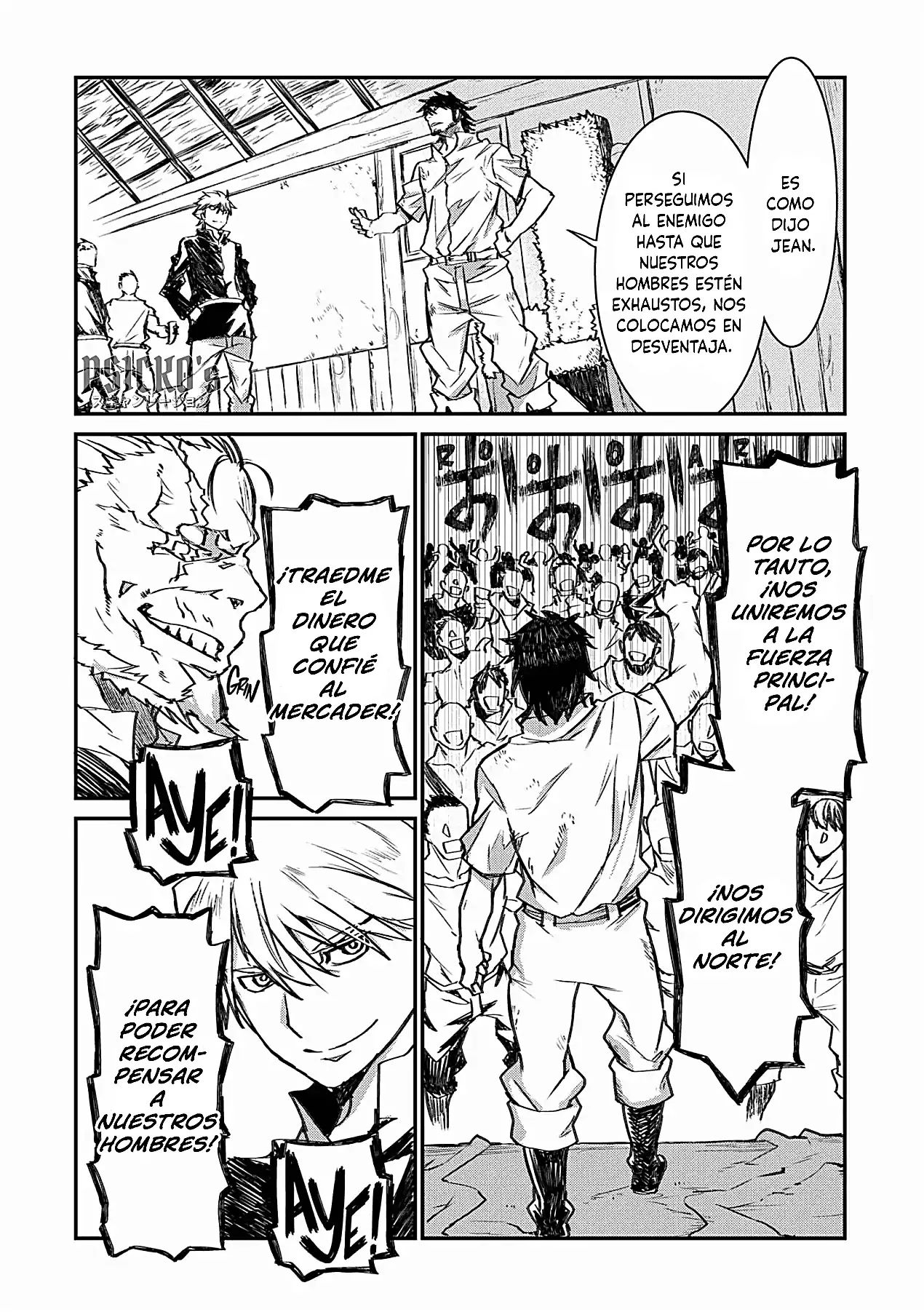 Lion Coeur Senki - Capítulo 24 - Página 11 - LectorTMOo