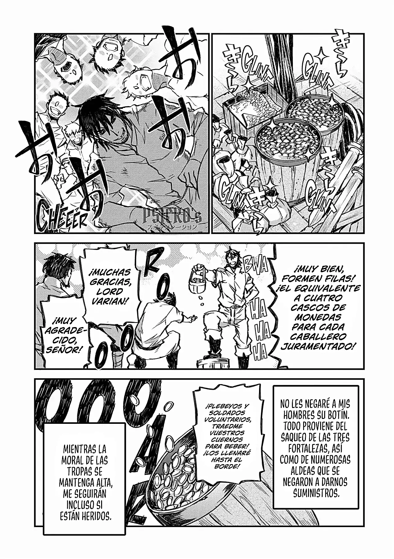 Lion Coeur Senki - Capítulo 24 - Página 12 - LectorTMOo