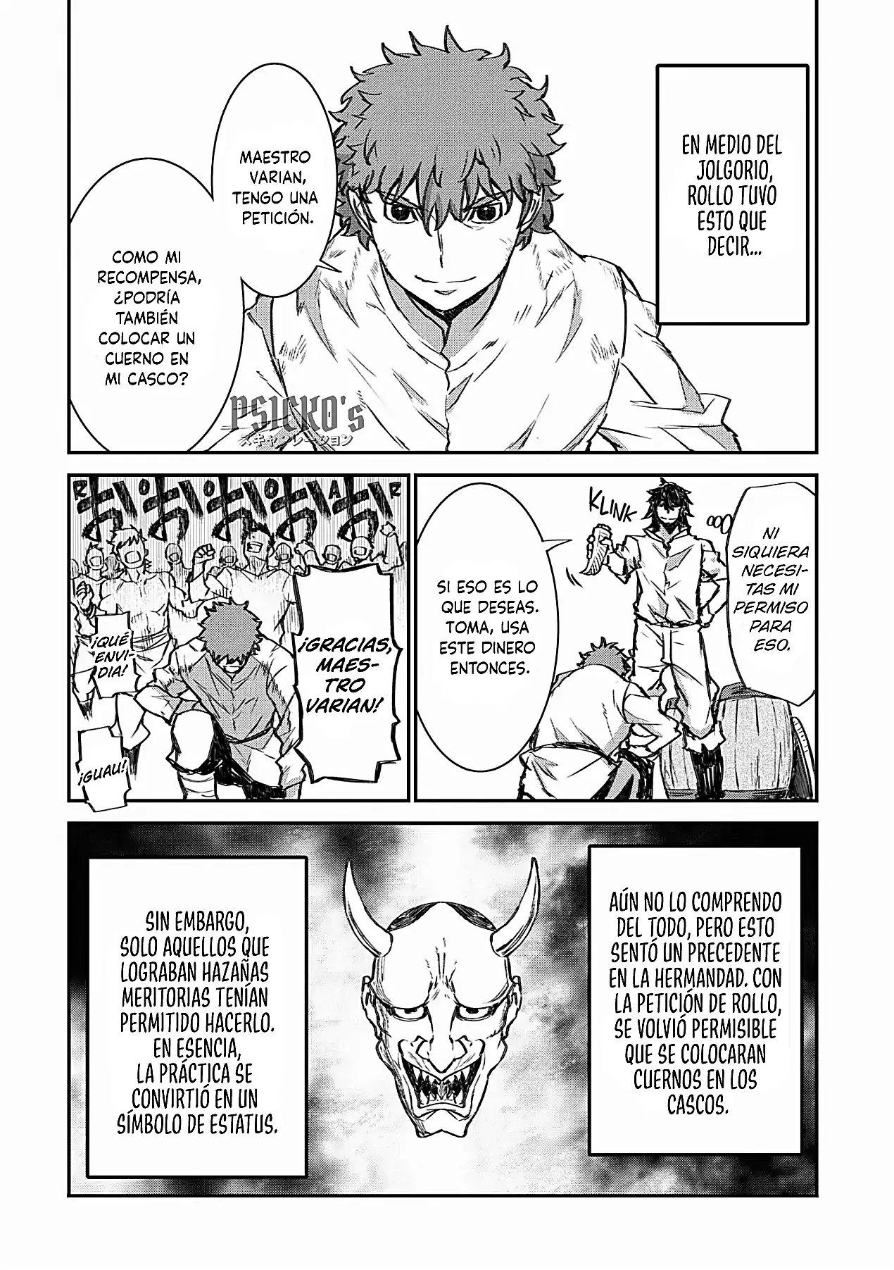 Lion Coeur Senki - Capítulo 24 - Página 13 - LectorTMOo