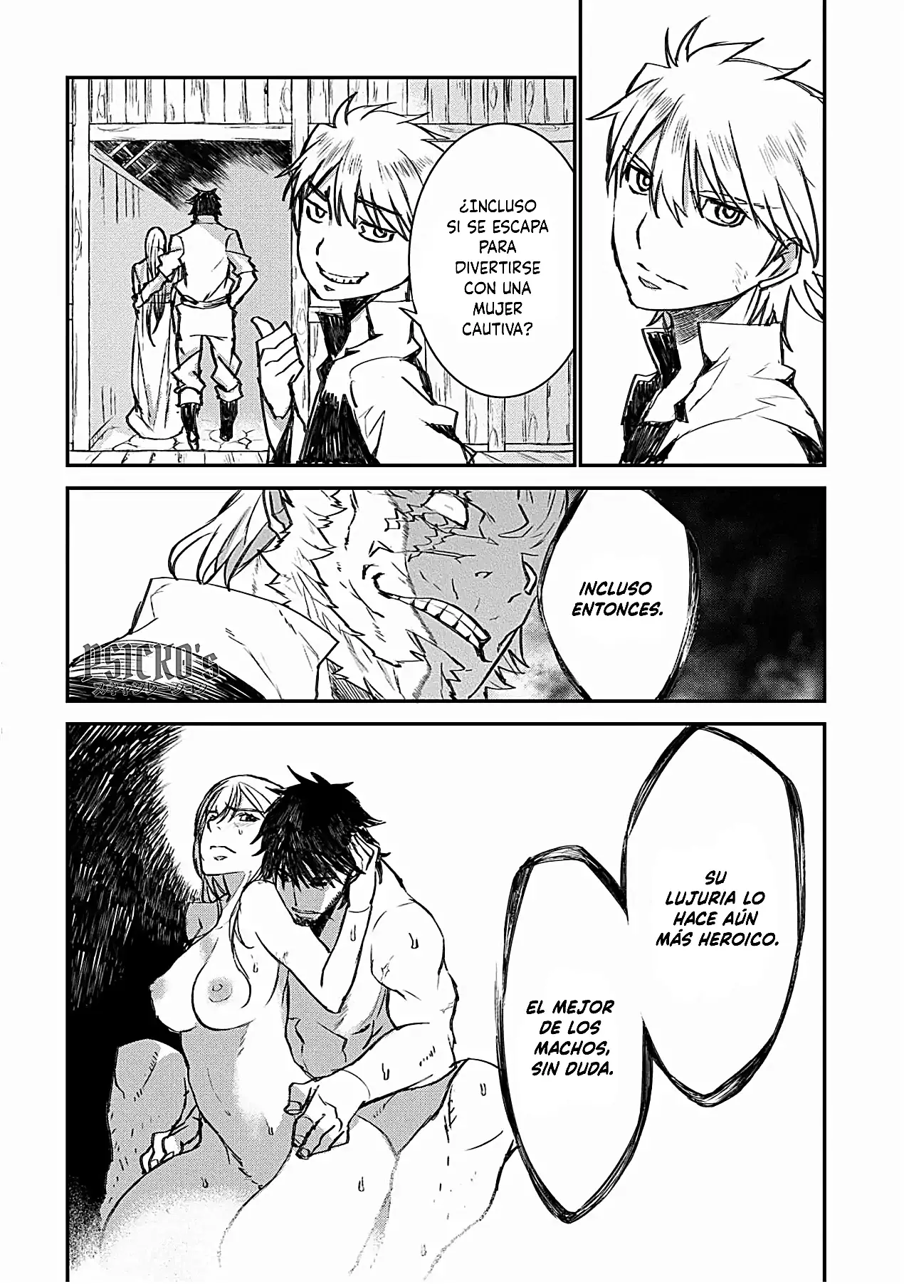 Lion Coeur Senki - Capítulo 24 - Página 15 - LectorTMOo
