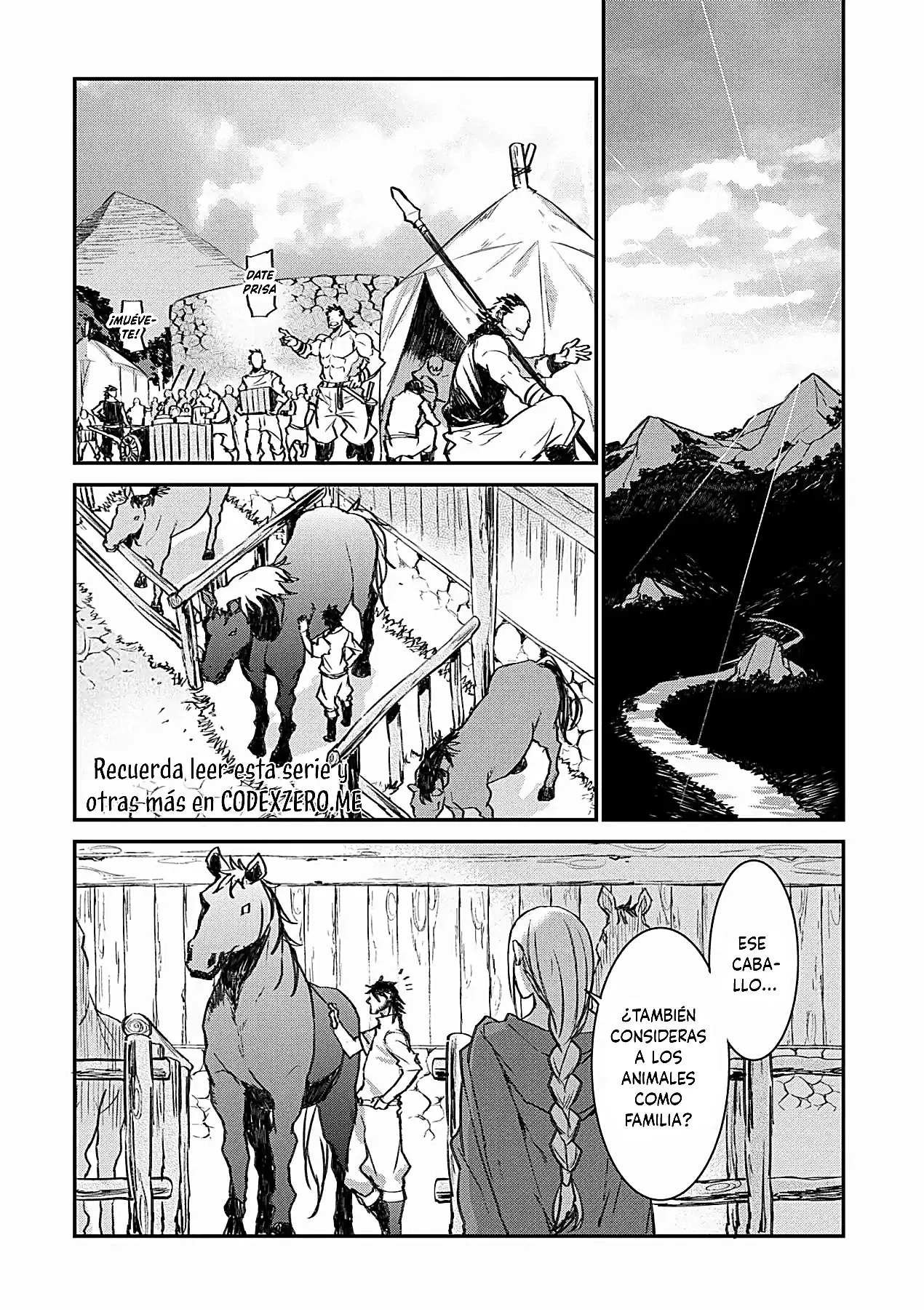 Lion Coeur Senki - Capítulo 24 - Página 19 - LectorTMOo