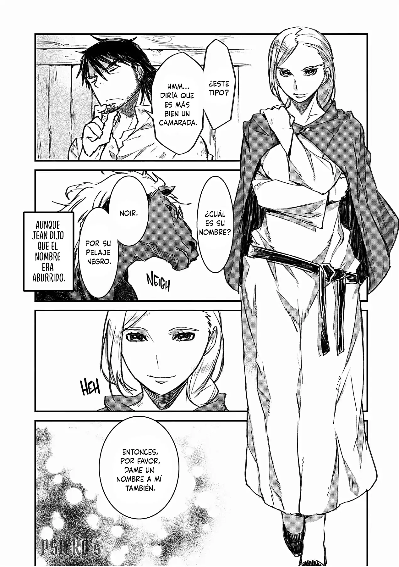 Lion Coeur Senki - Capítulo 24 - Página 21 - LectorTMOo