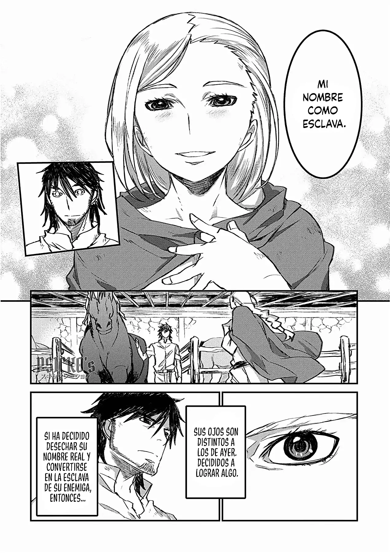 Lion Coeur Senki - Capítulo 24 - Página 22 - LectorTMOo