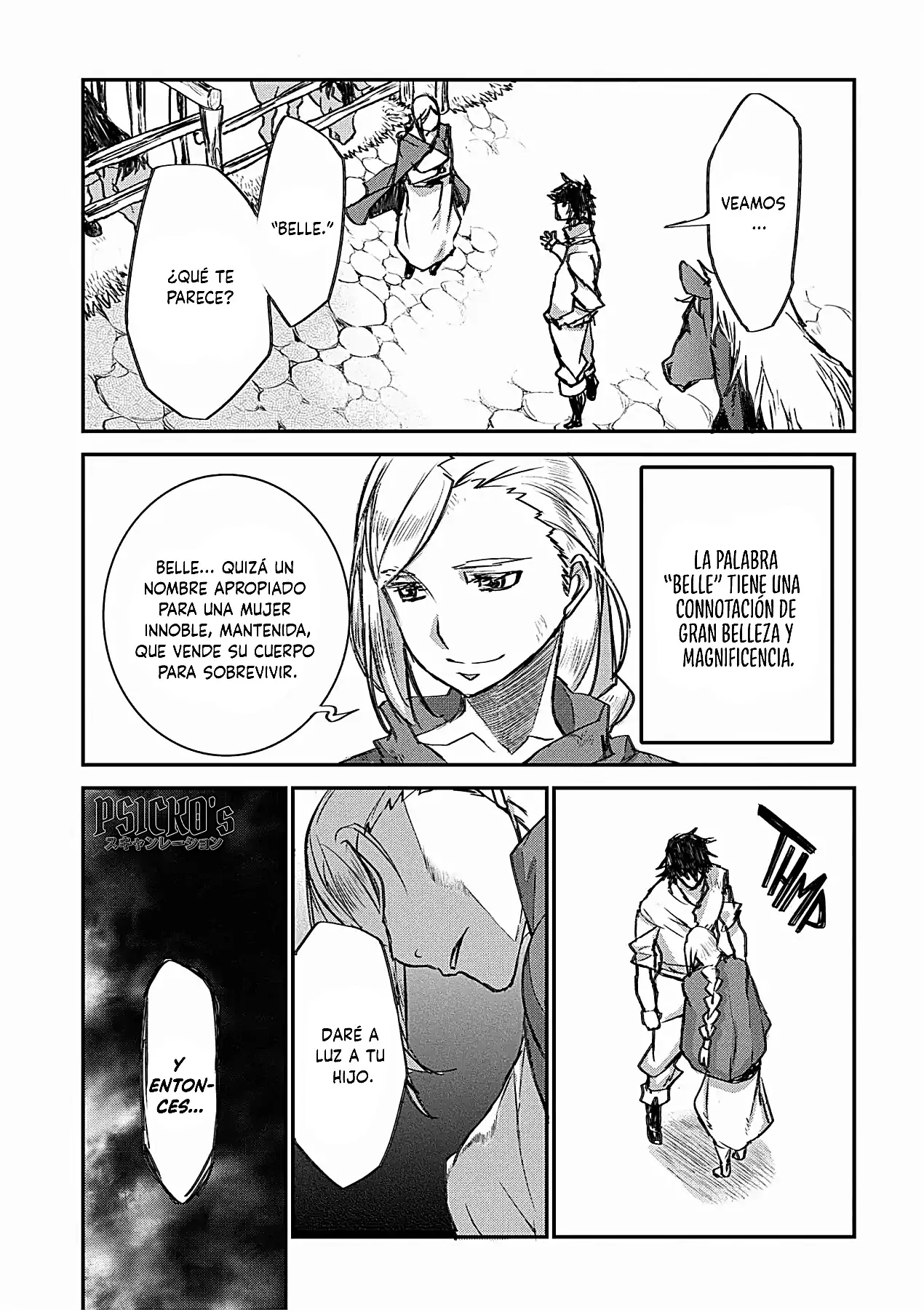 Lion Coeur Senki - Capítulo 24 - Página 23 - LectorTMOo