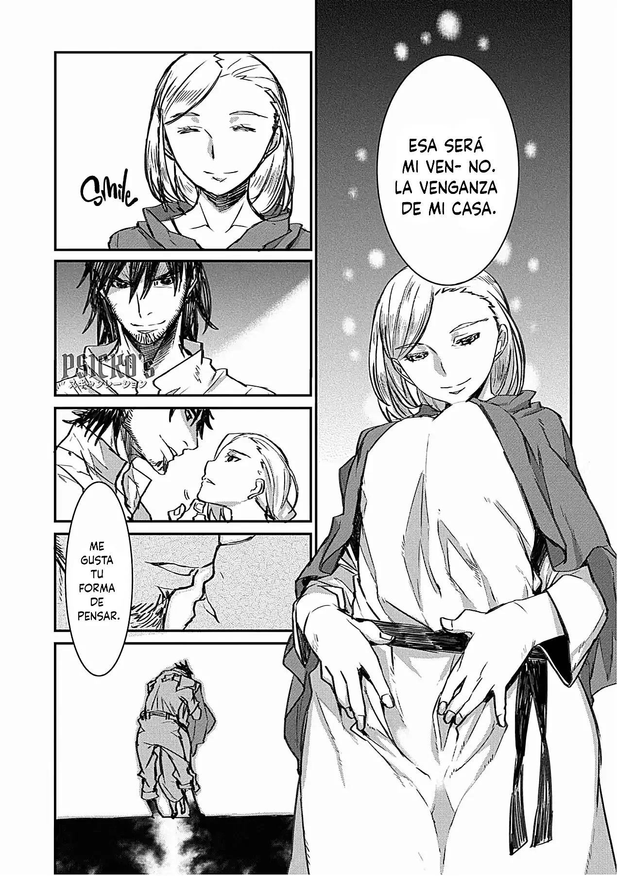 Lion Coeur Senki - Capítulo 24 - Página 25 - LectorTMOo