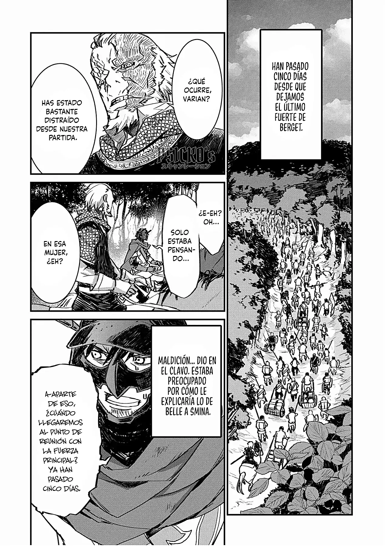 Lion Coeur Senki - Capítulo 24 - Página 26 - LectorTMOo