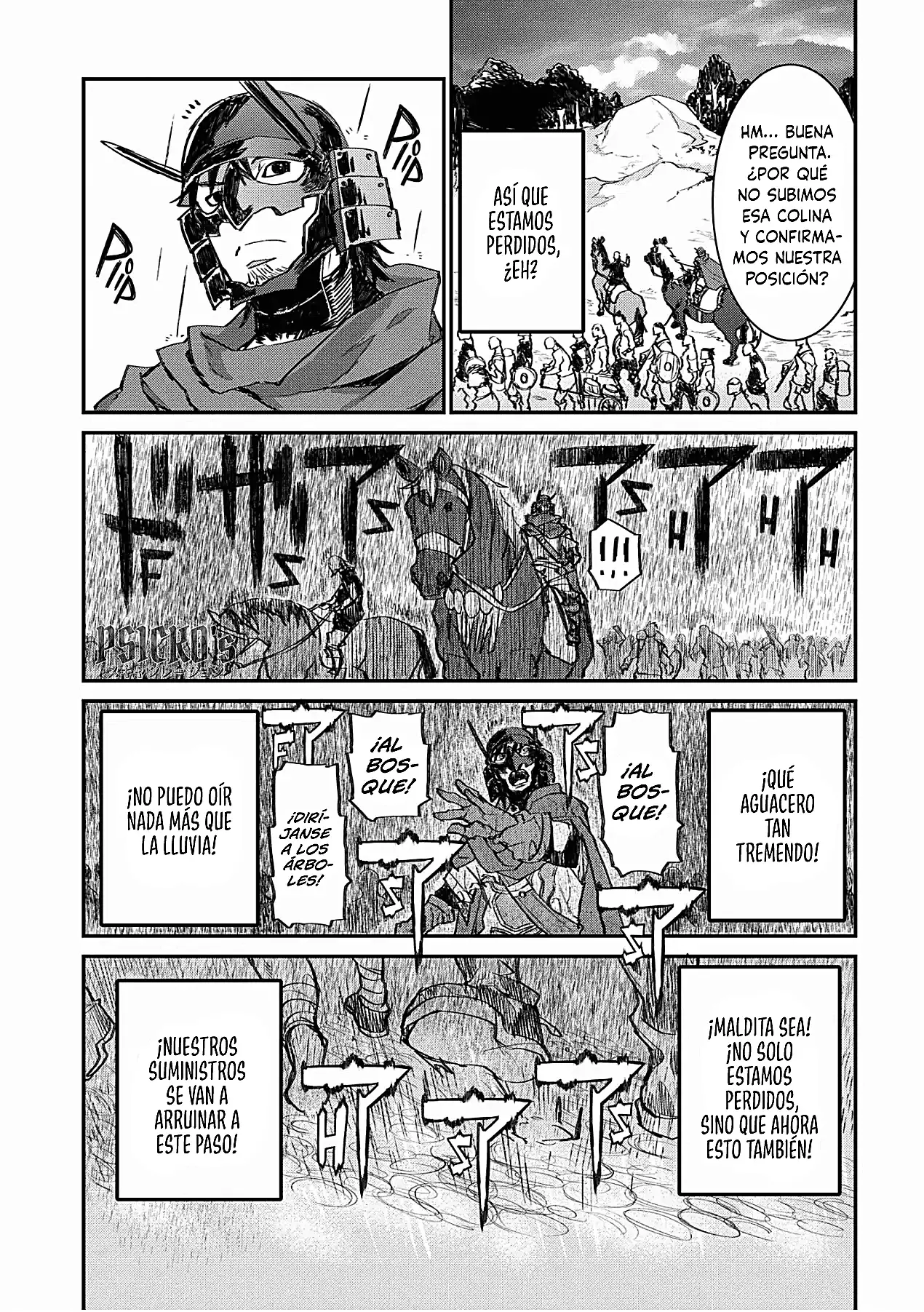 Lion Coeur Senki - Capítulo 24 - Página 27 - LectorTMOo