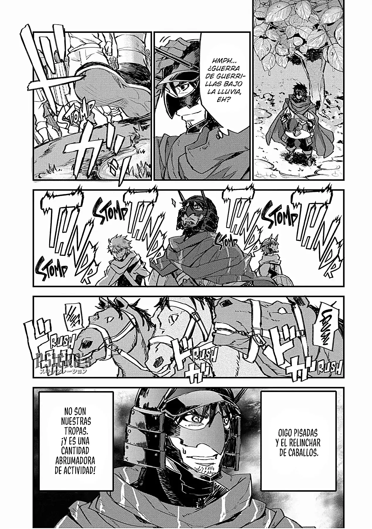 Lion Coeur Senki - Capítulo 24 - Página 29 - LectorTMOo