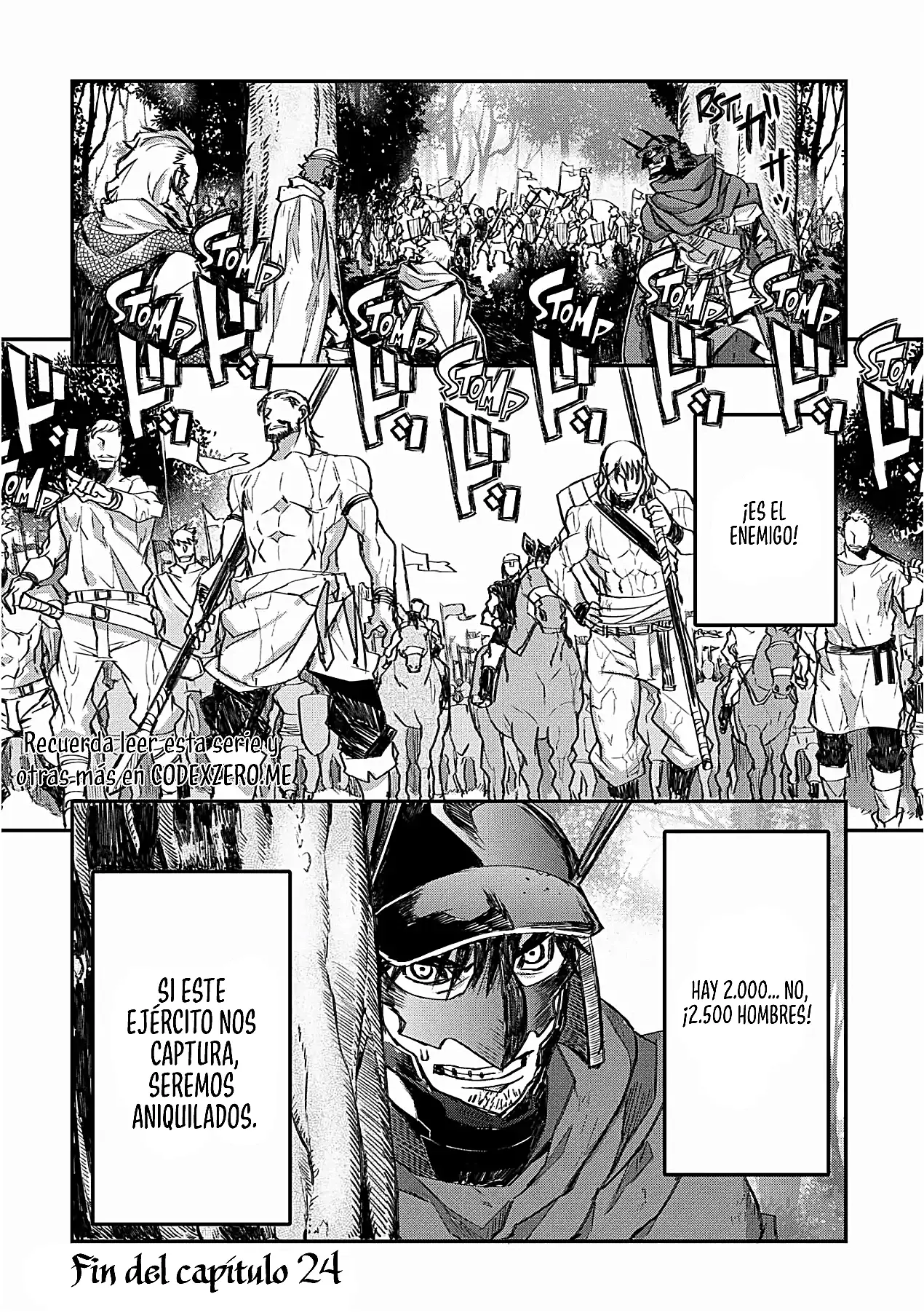 Lion Coeur Senki - Capítulo 24 - Página 30 - LectorTMOo