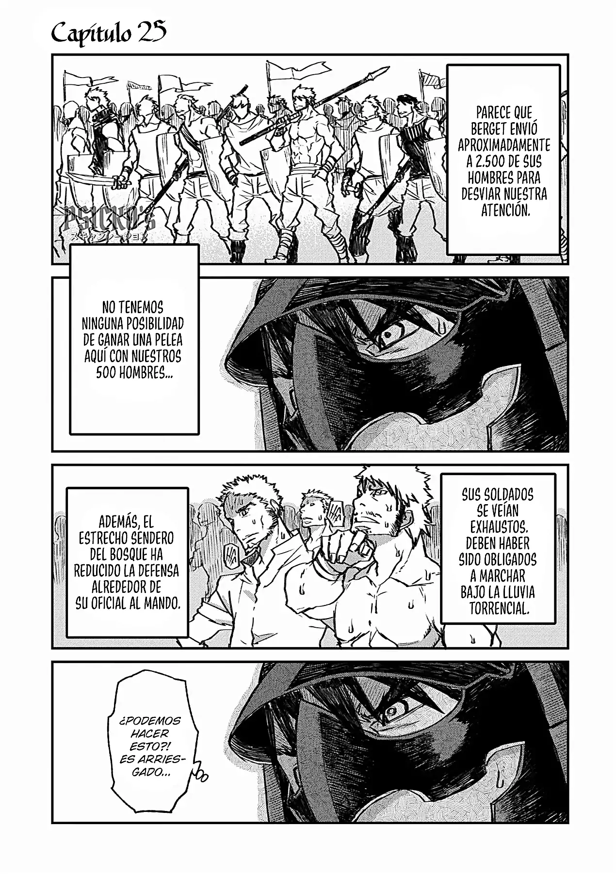 Lion Coeur Senki - Capítulo 25 - Página 4 - LectorTMOo