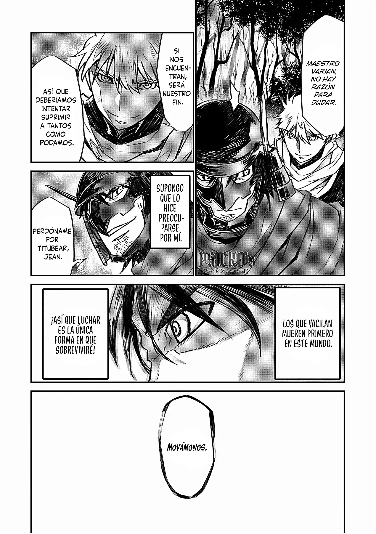 Lion Coeur Senki - Capítulo 25 - Página 5 - LectorTMOo