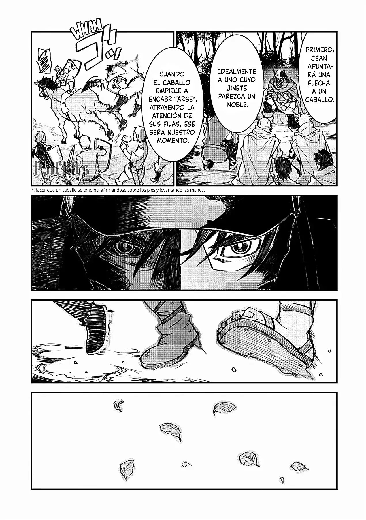 Lion Coeur Senki - Capítulo 25 - Página 8 - LectorTMOo