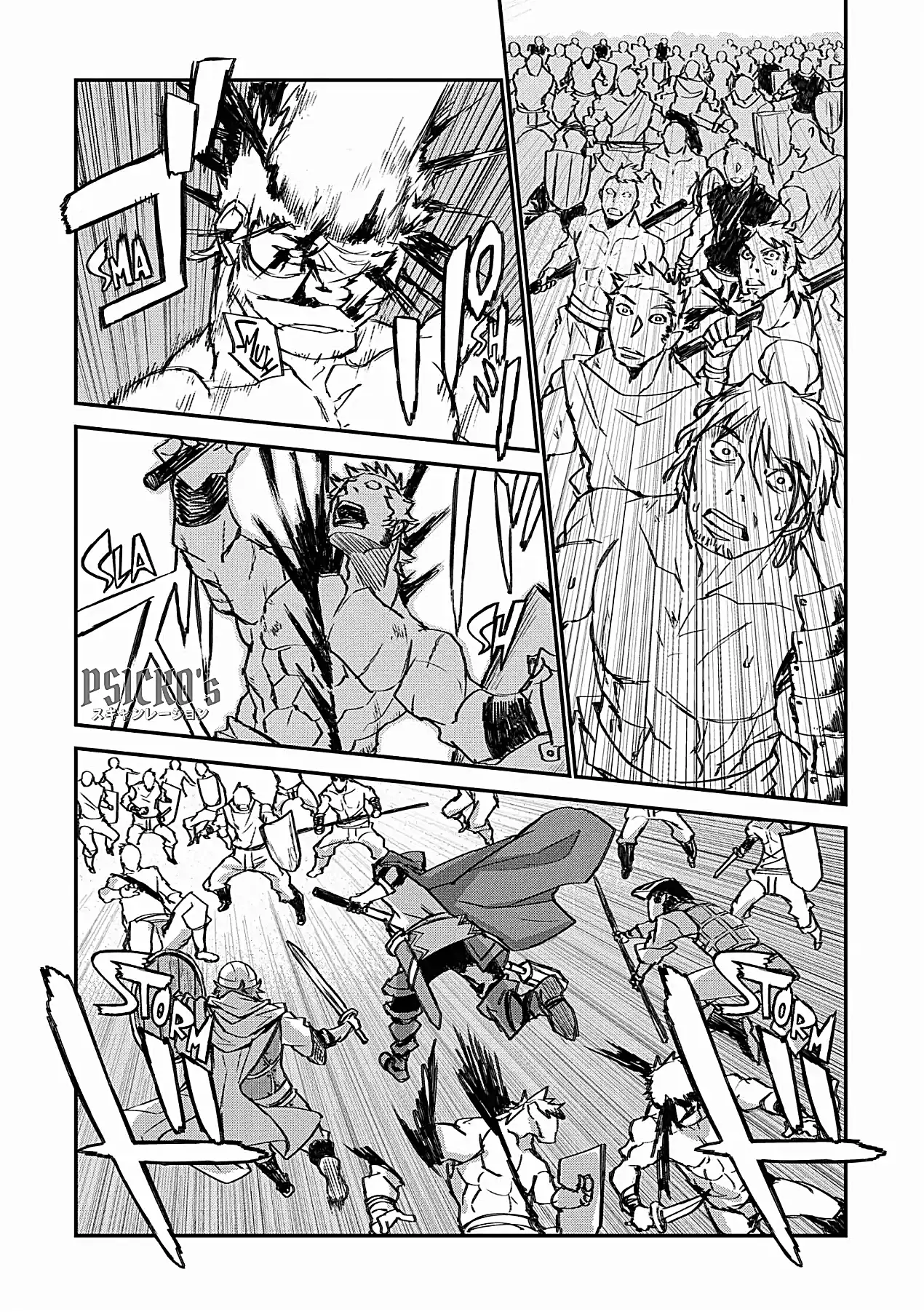 Lion Coeur Senki - Capítulo 25 - Página 10 - LectorTMOo