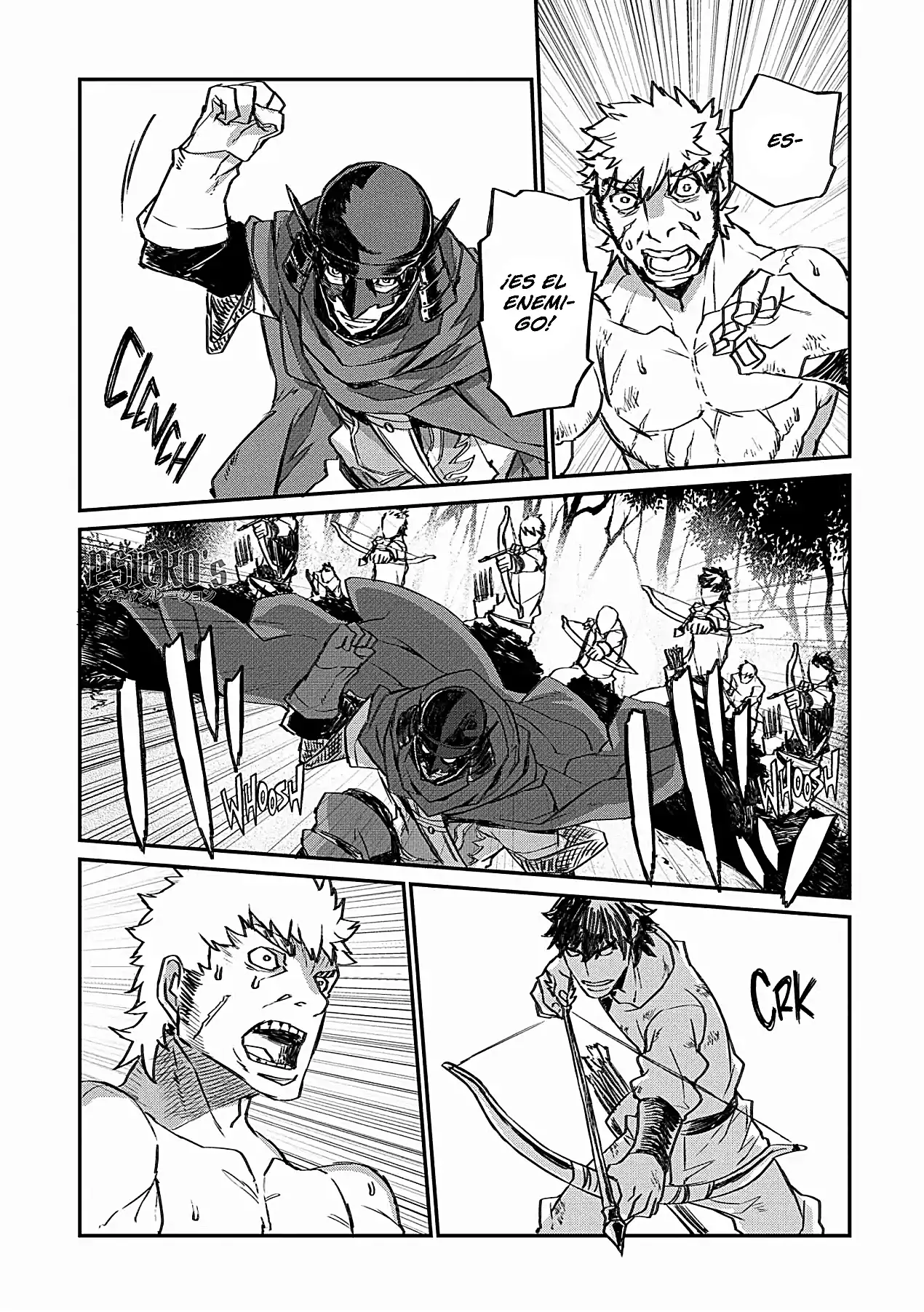 Lion Coeur Senki - Capítulo 25 - Página 11 - LectorTMOo