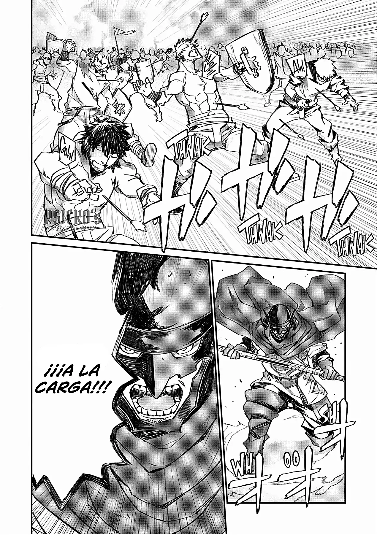 Lion Coeur Senki - Capítulo 25 - Página 12 - LectorTMOo