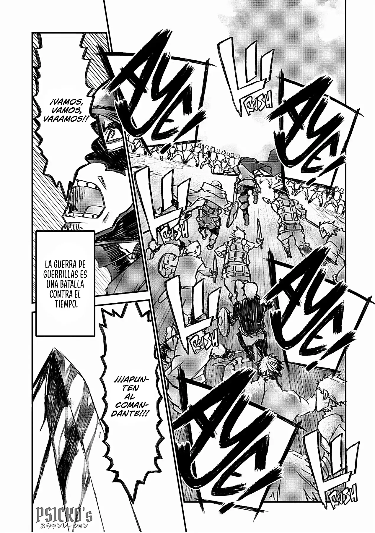 Lion Coeur Senki - Capítulo 25 - Página 13 - LectorTMOo