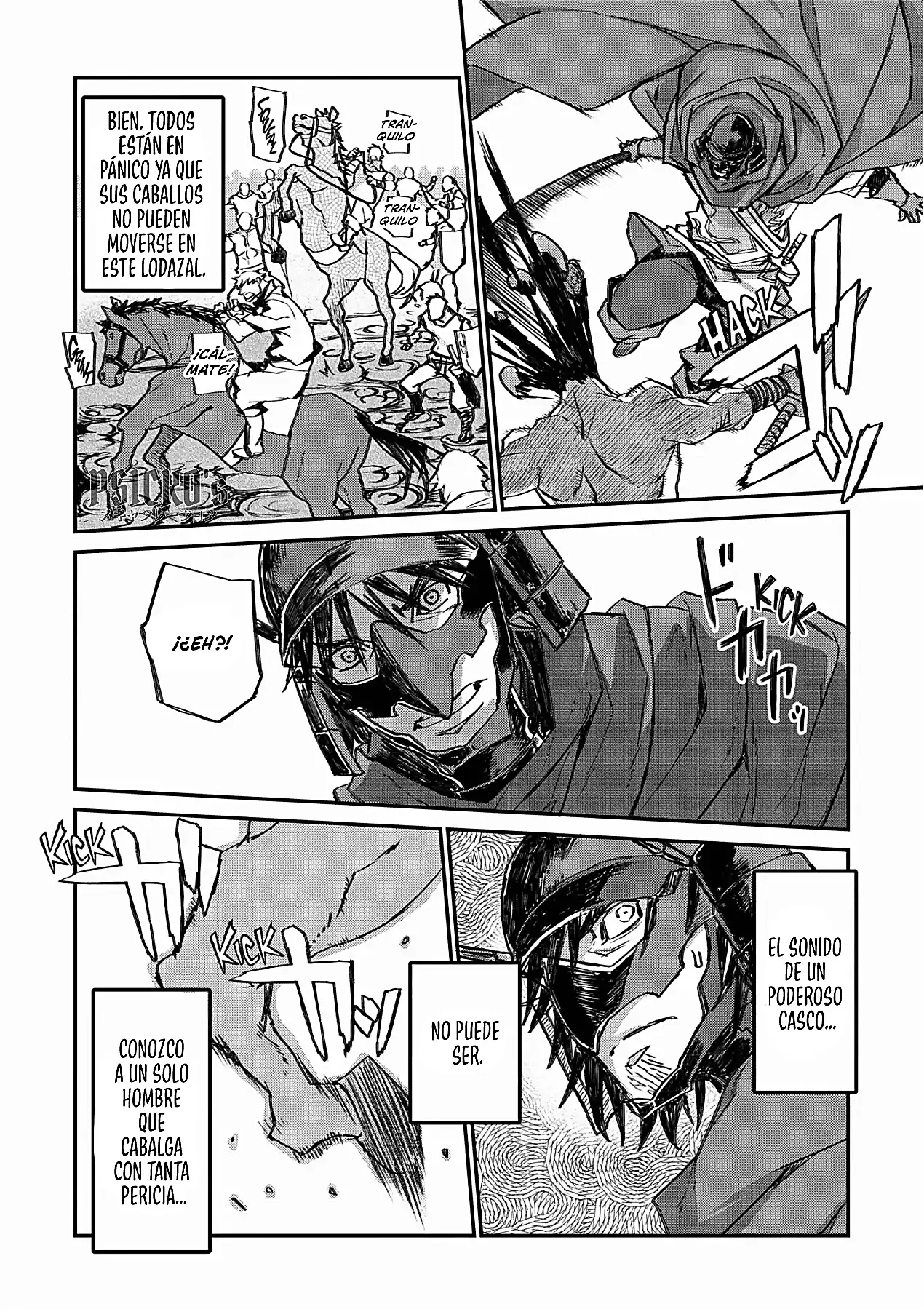Lion Coeur Senki - Capítulo 25 - Página 14 - LectorTMOo
