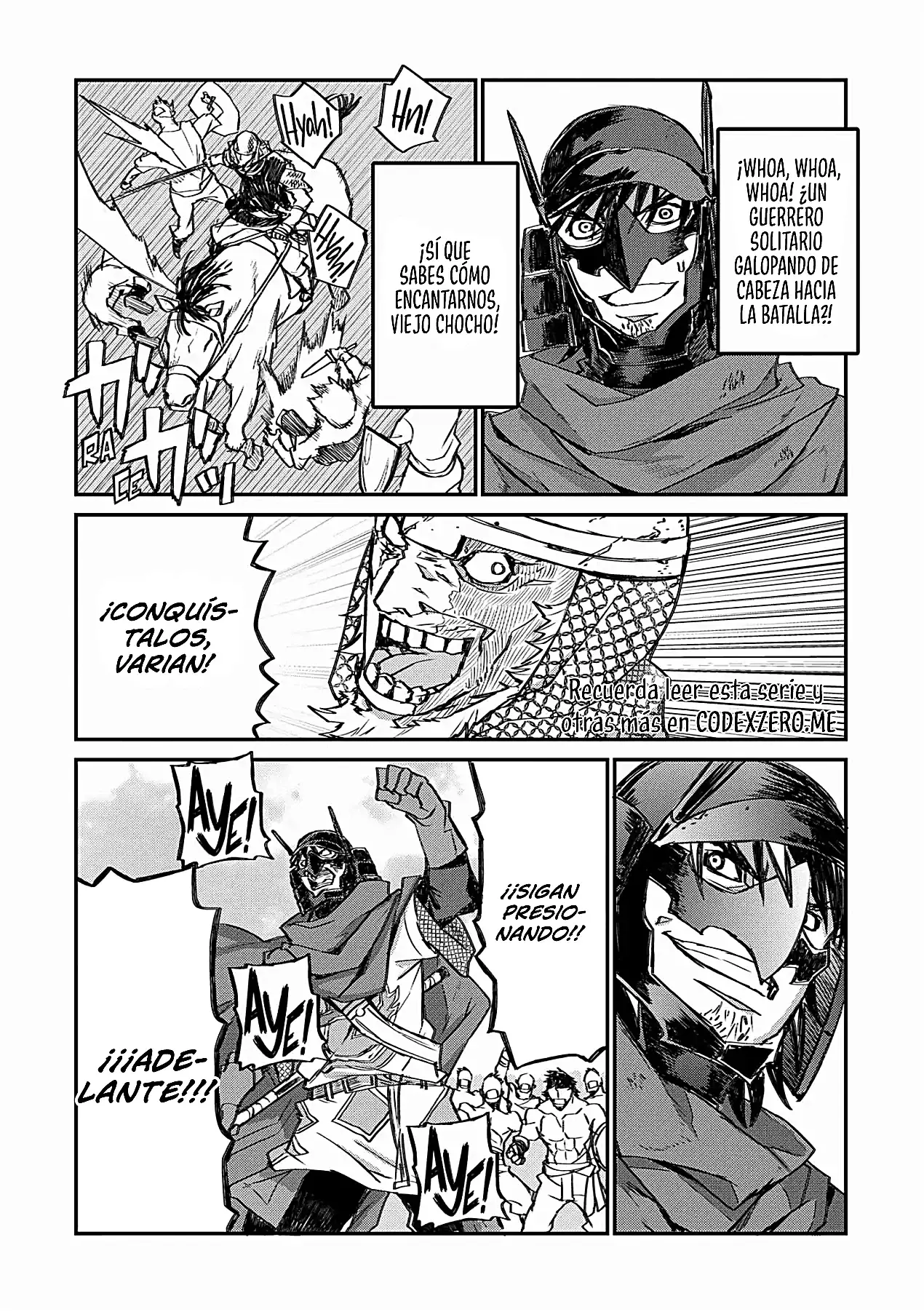 Lion Coeur Senki - Capítulo 25 - Página 17 - LectorTMOo