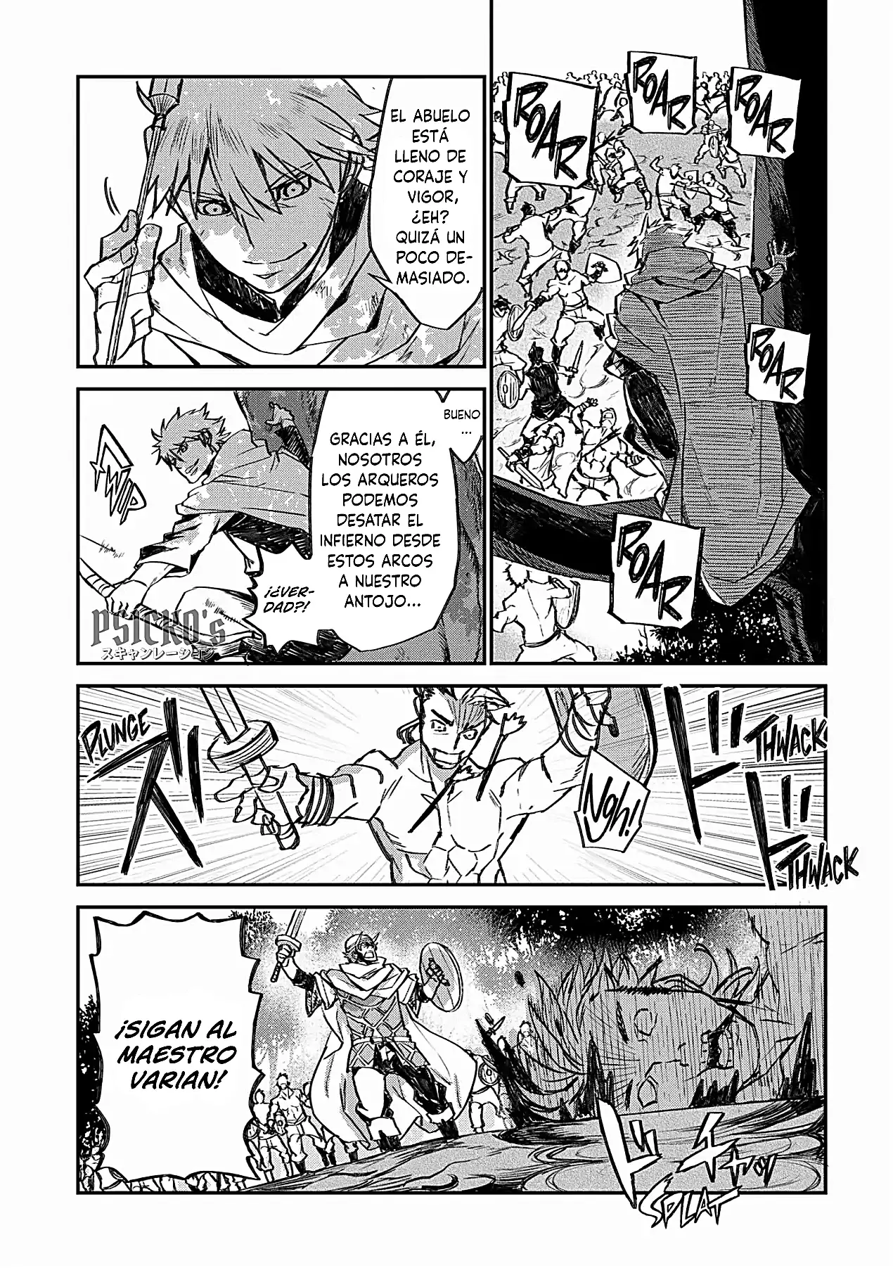 Lion Coeur Senki - Capítulo 25 - Página 18 - LectorTMOo
