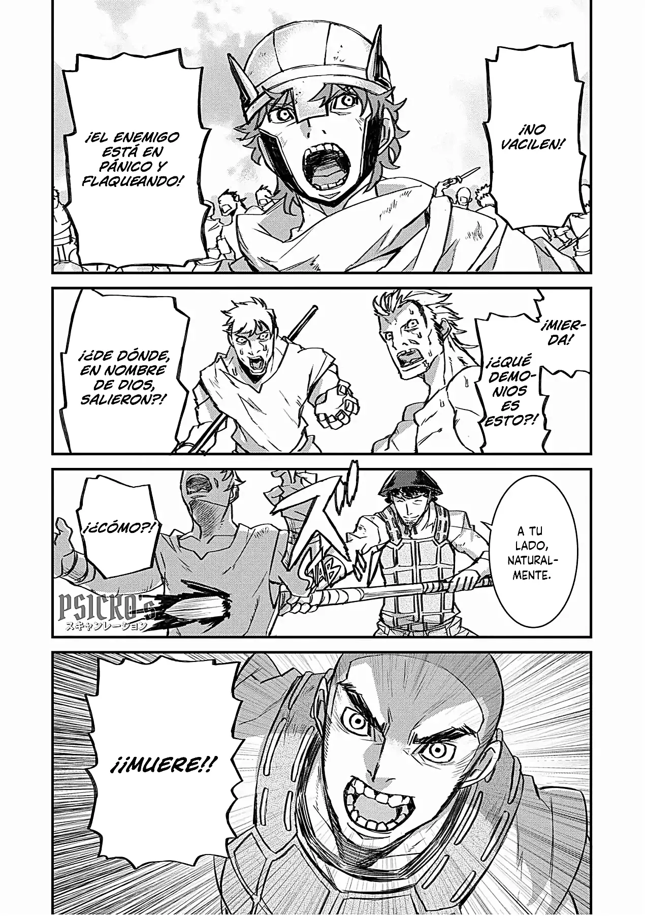 Lion Coeur Senki - Capítulo 25 - Página 19 - LectorTMOo