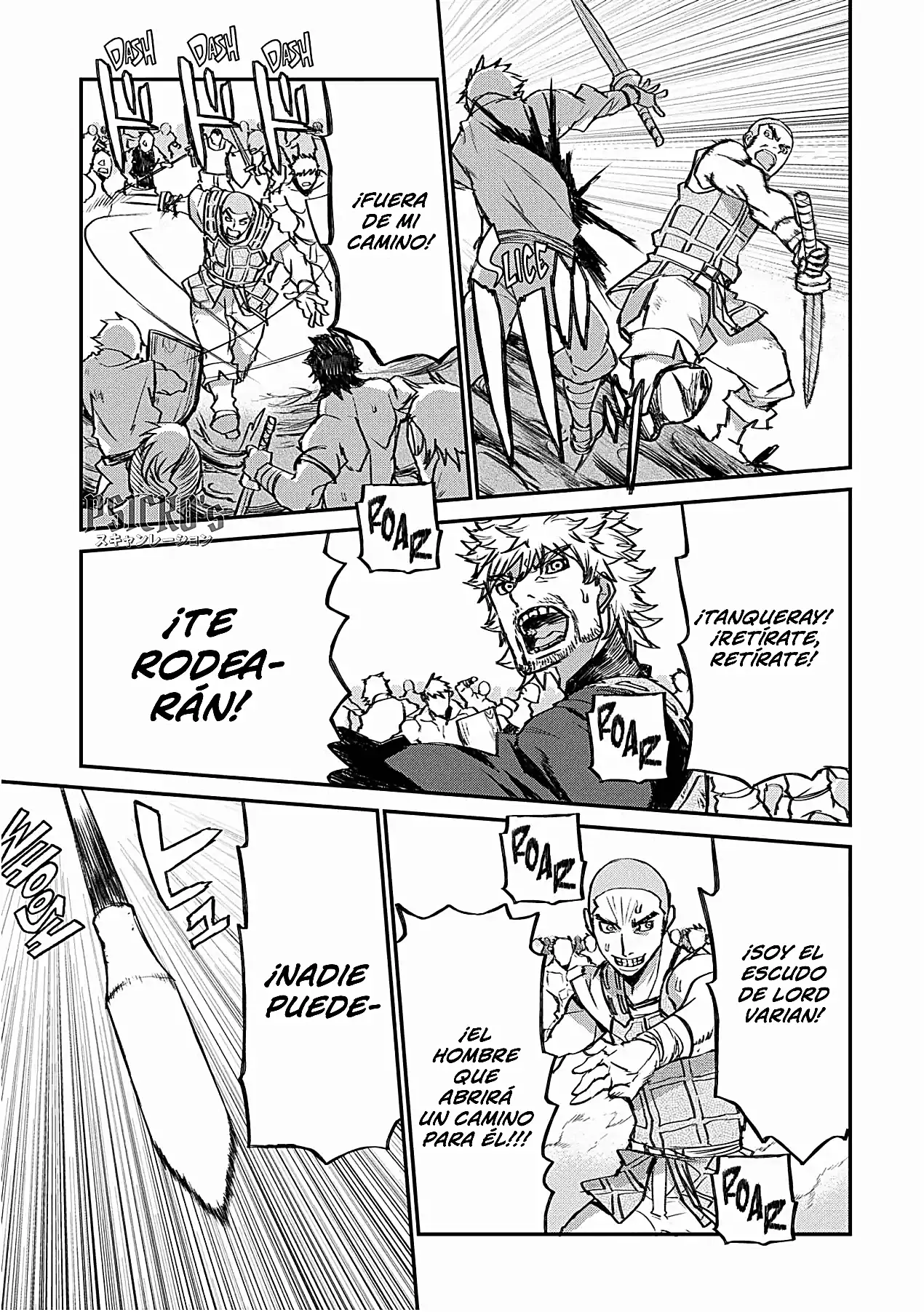 Lion Coeur Senki - Capítulo 25 - Página 20 - LectorTMOo