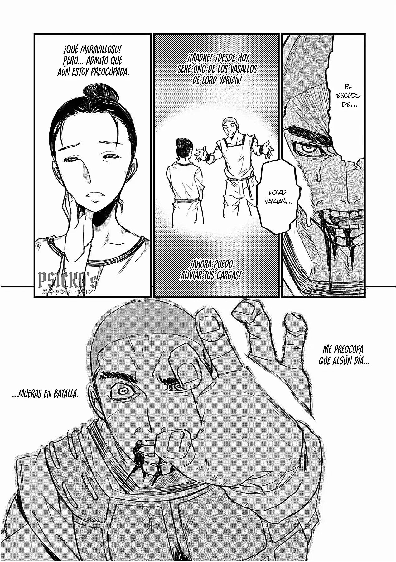 Lion Coeur Senki - Capítulo 25 - Página 22 - LectorTMOo