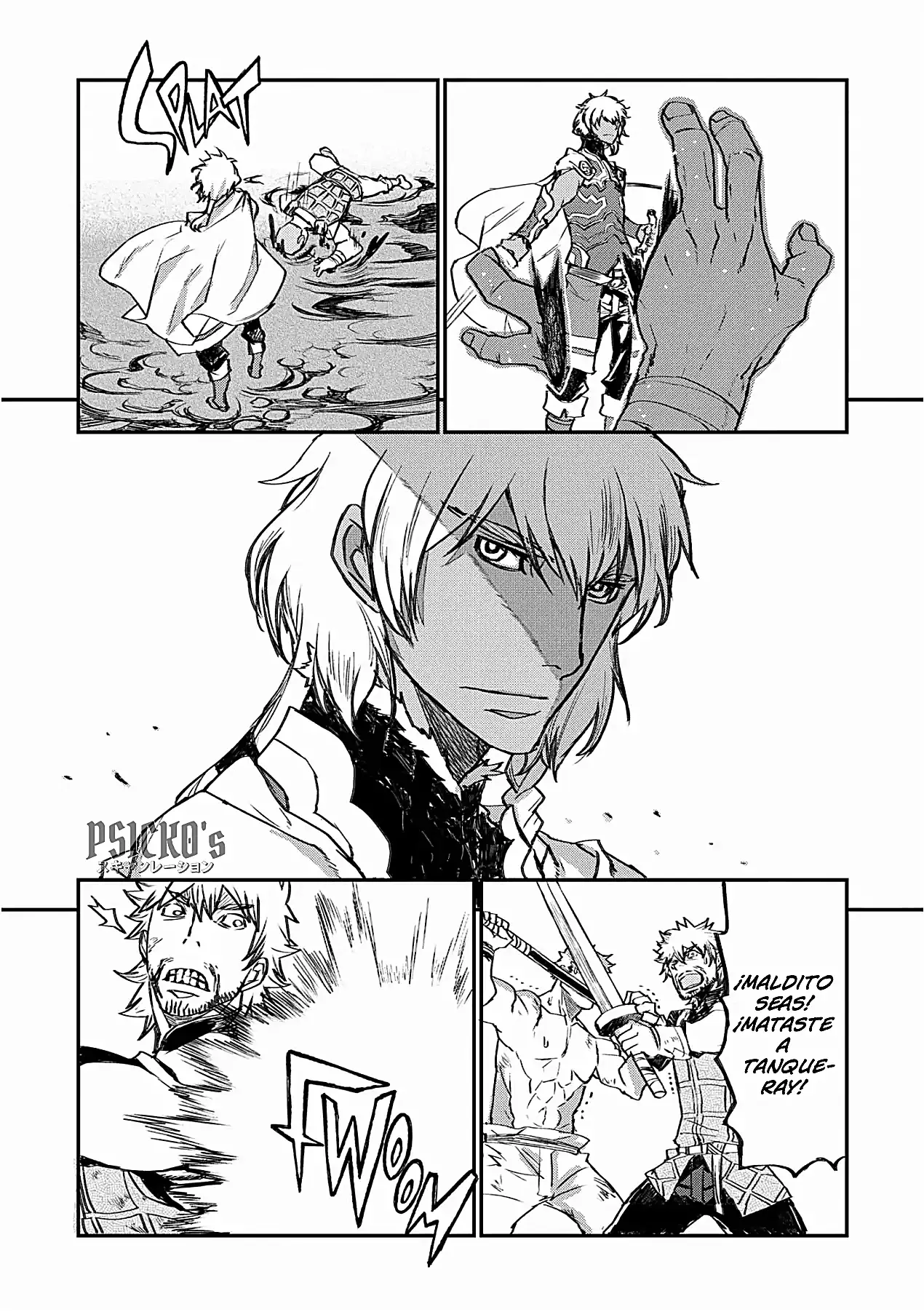 Lion Coeur Senki - Capítulo 25 - Página 23 - LectorTMOo